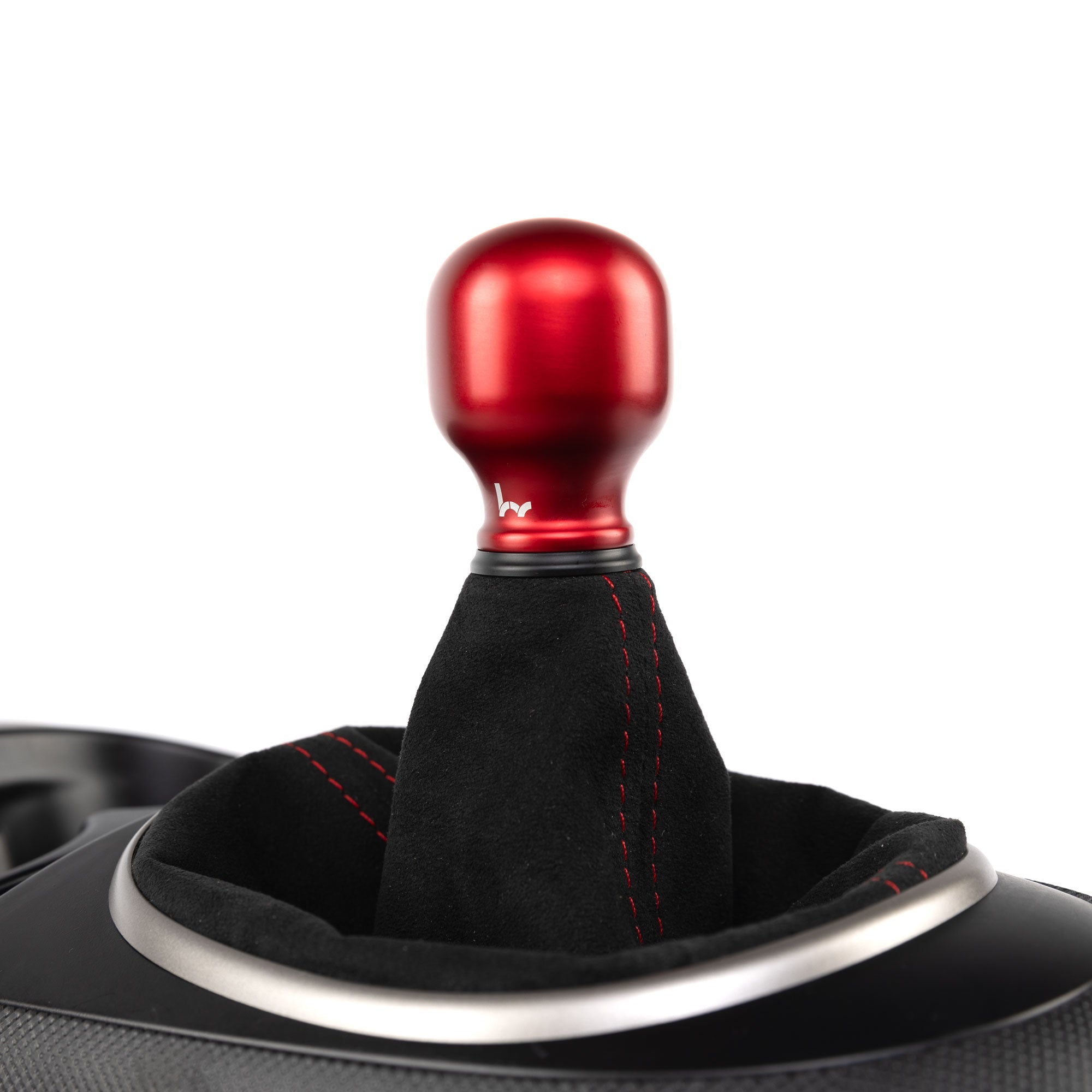 Hybrid Racing - Chicane Shift Knob - Red/Black - 10x1.5mm - HYB-NOB-01-22 - NextGen Tuning