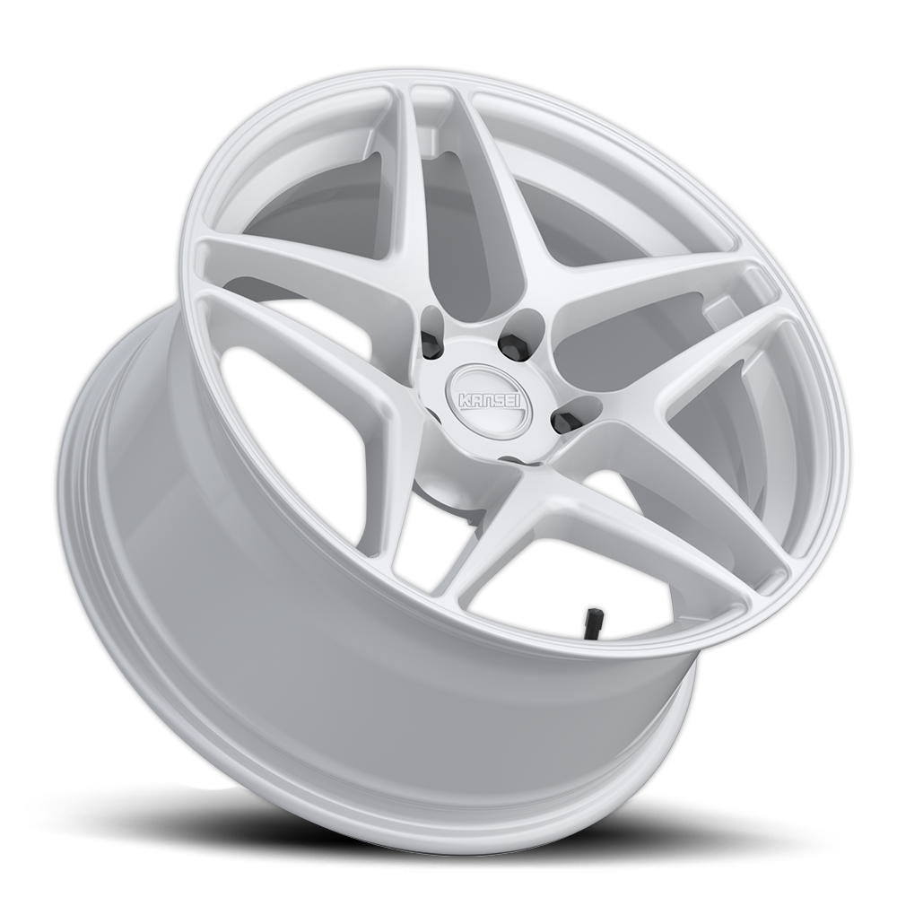 Kansei - Astro Wheel - 18x9 +22mm - 5x120 - Gloss White - NextGen Tuning