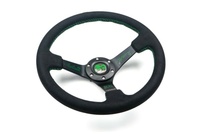 NRG Innovations® SCK-001 - Suede/Alcantara Steering Wheel Cleaning