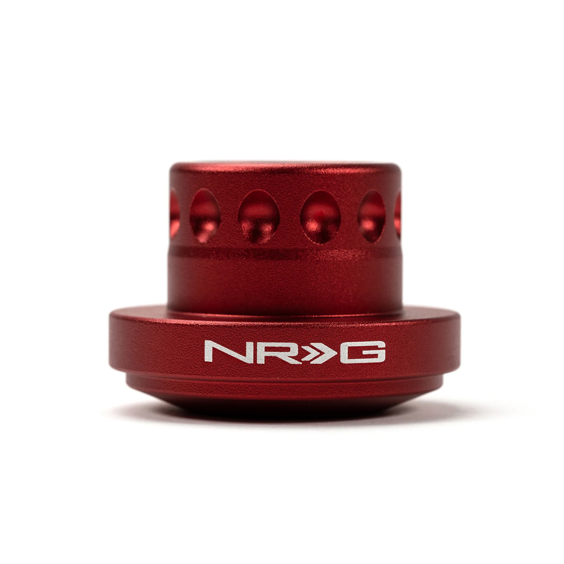 NRG Innovations - Race Short Hub - Red - SRK-RL190H-RD - NextGen Tuning