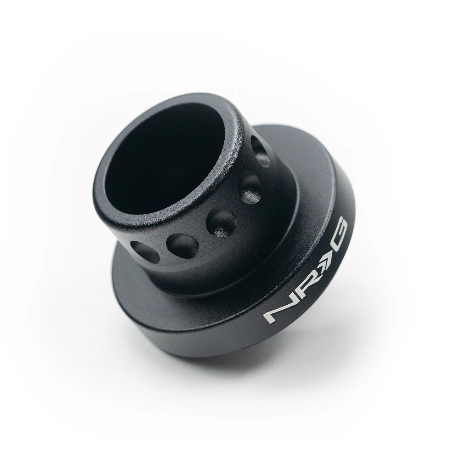 NRG Innovations - Race Short Hub - Black - SRK-RLE36H-BK - NextGen Tuning