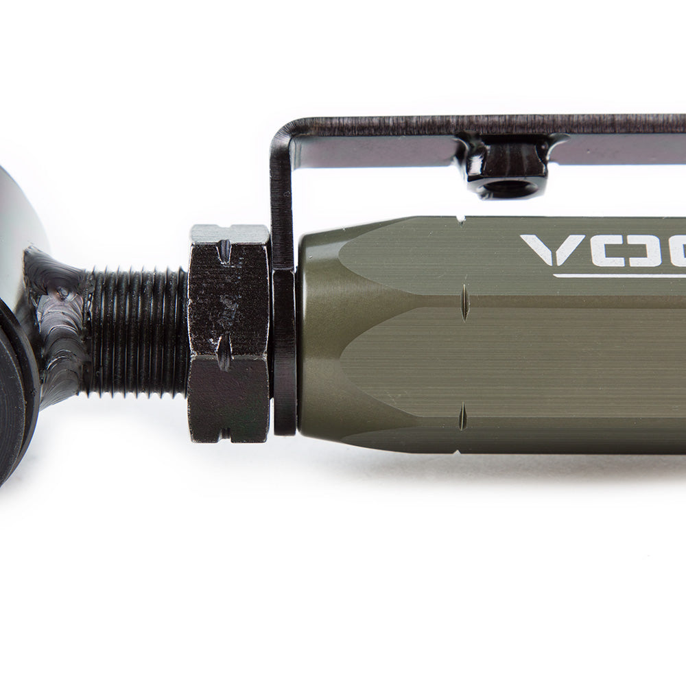 Voodoo13 - Rear Camber Arms - Hard Green - RCHN-0400HG - NextGen Tuning