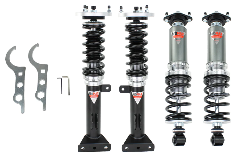 Silver's Suspension - NEOMAX Coilovers - True 1-Piece Rear Coilovers - SB1075 - NextGen Tuning