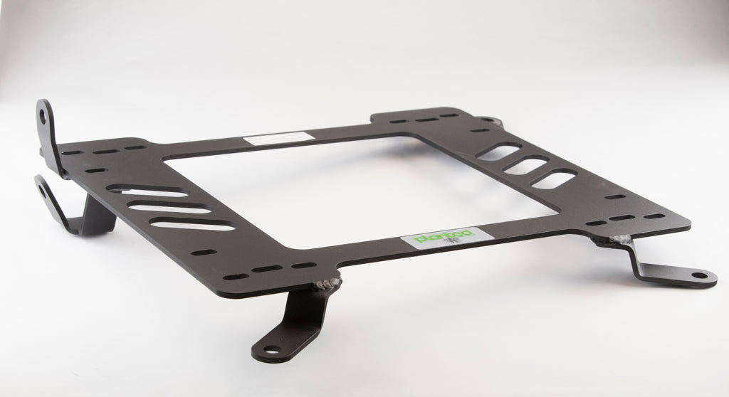 Planted Technology Seat Bracket – Driver Left Side – 2008+ Genesis Coupe – Steel Black