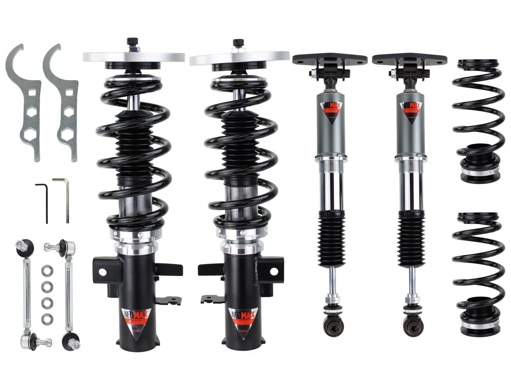 Silver's Suspension - NEOMAX Coilovers - SF1023 - NextGen Tuning