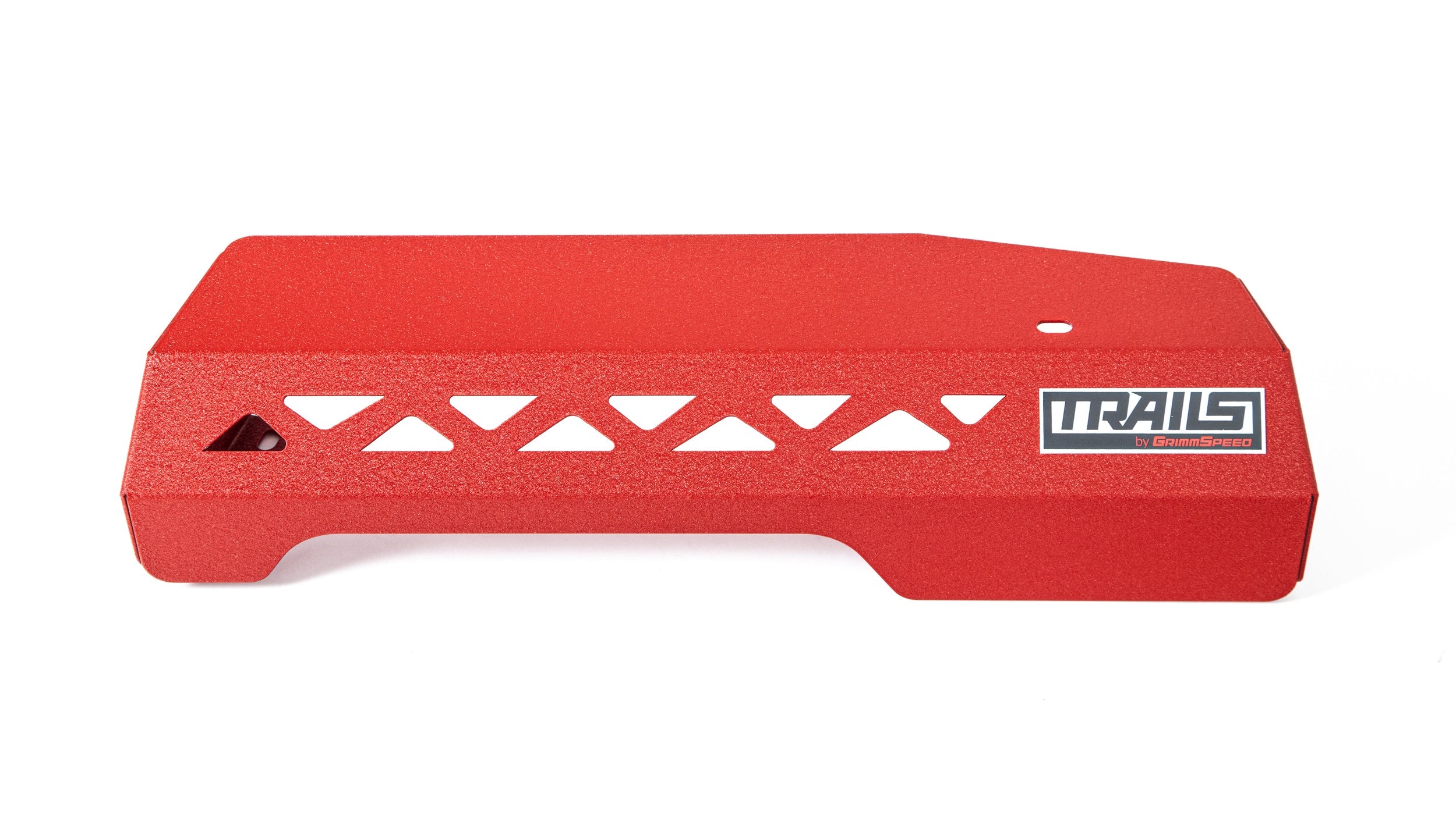 GrimmSpeed - TRAILS Pulley Cover - Red - TBG114019.2 - NextGen Tuning