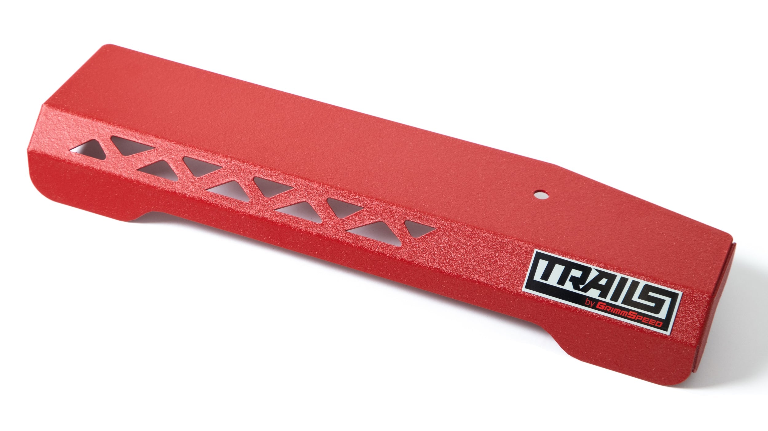 GrimmSpeed - TRAILS Pulley Cover - Red - TBG114020.2 - NextGen Tuning