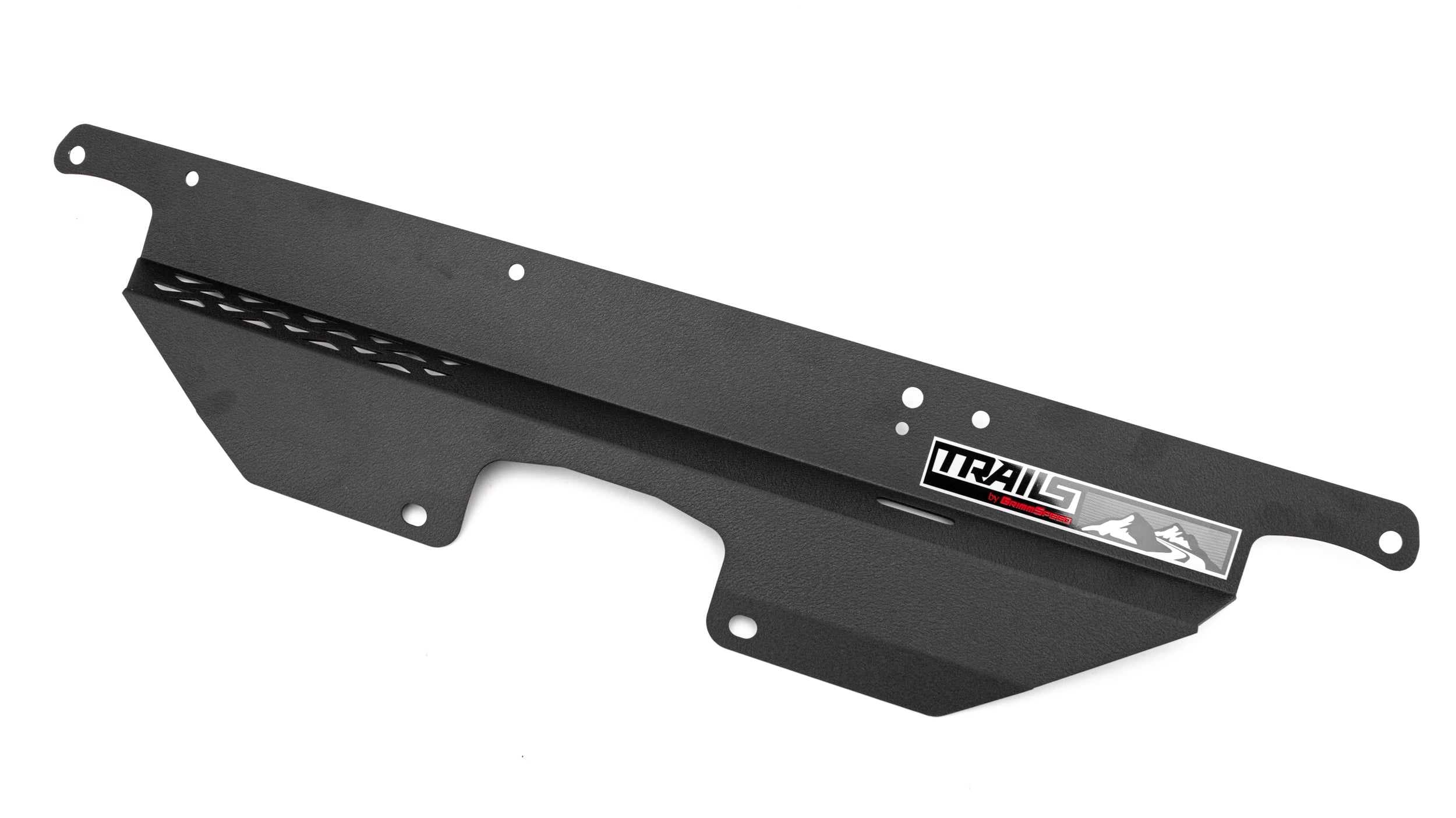 GrimmSpeed - TRAILS Radiator Shroud - Black - TBG114031.1 - NextGen Tuning