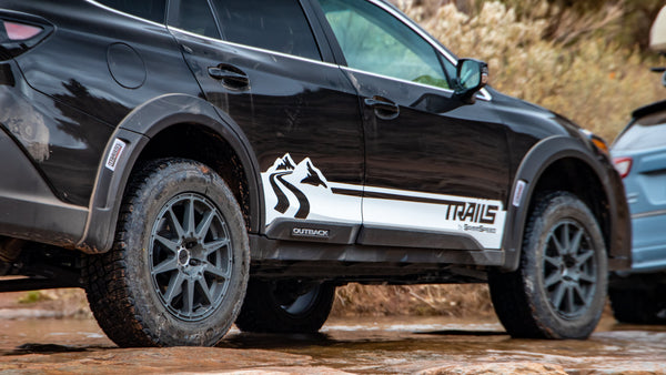 Subaru crosstrek fender sales flares