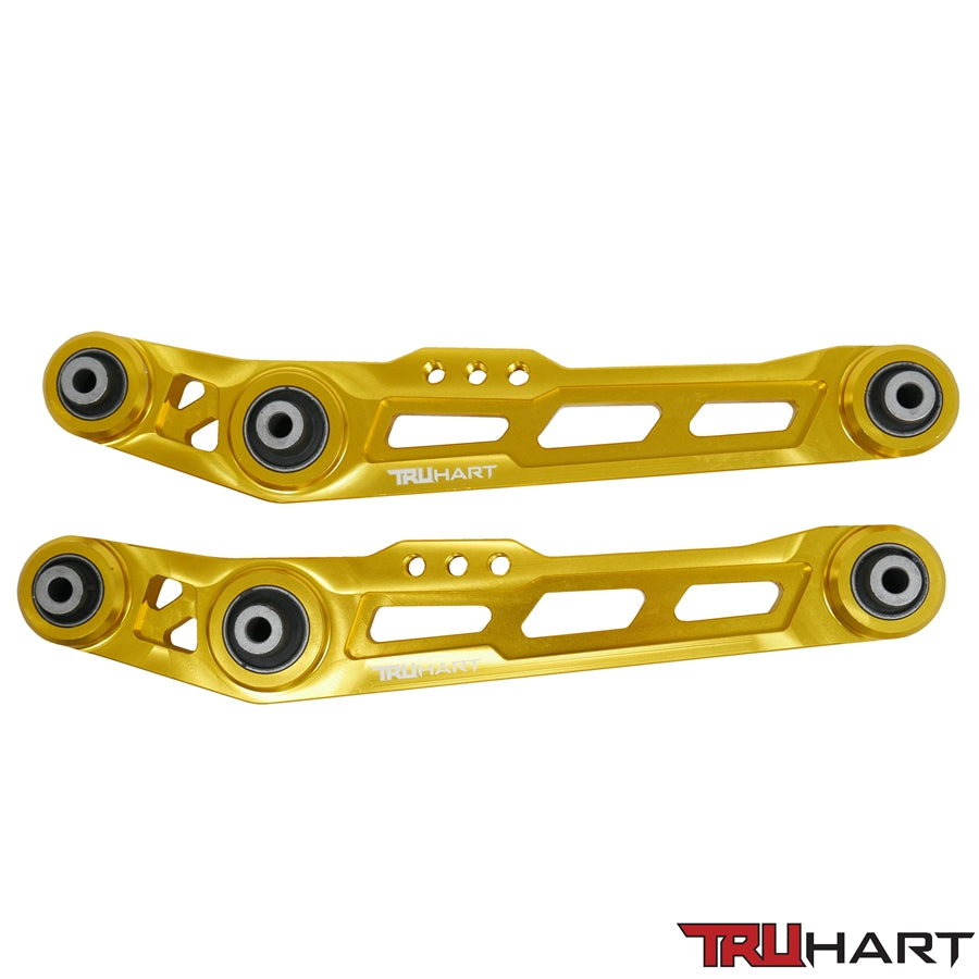 TruHart - Rear Lower Control Arms - Anodized Gold - Rear Fork Lower Mounts - TH-H101-GO - NextGen Tuning