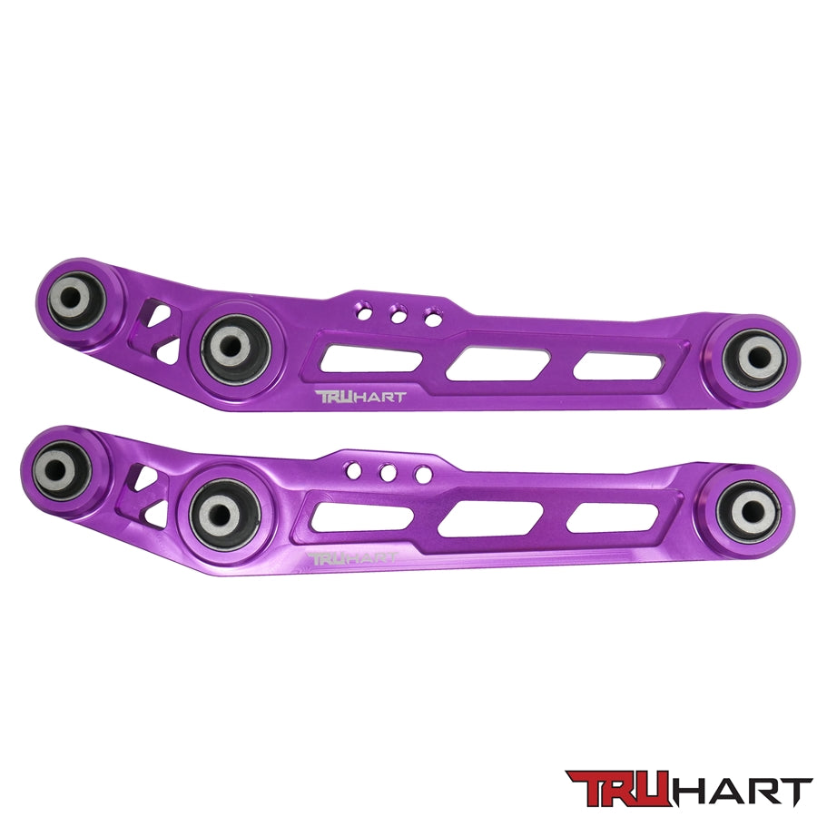 TruHart - Rear Lower Control Arms - Anodized Purple - Rear Fork Lower Mounts - TH-H101-PU - NextGen Tuning