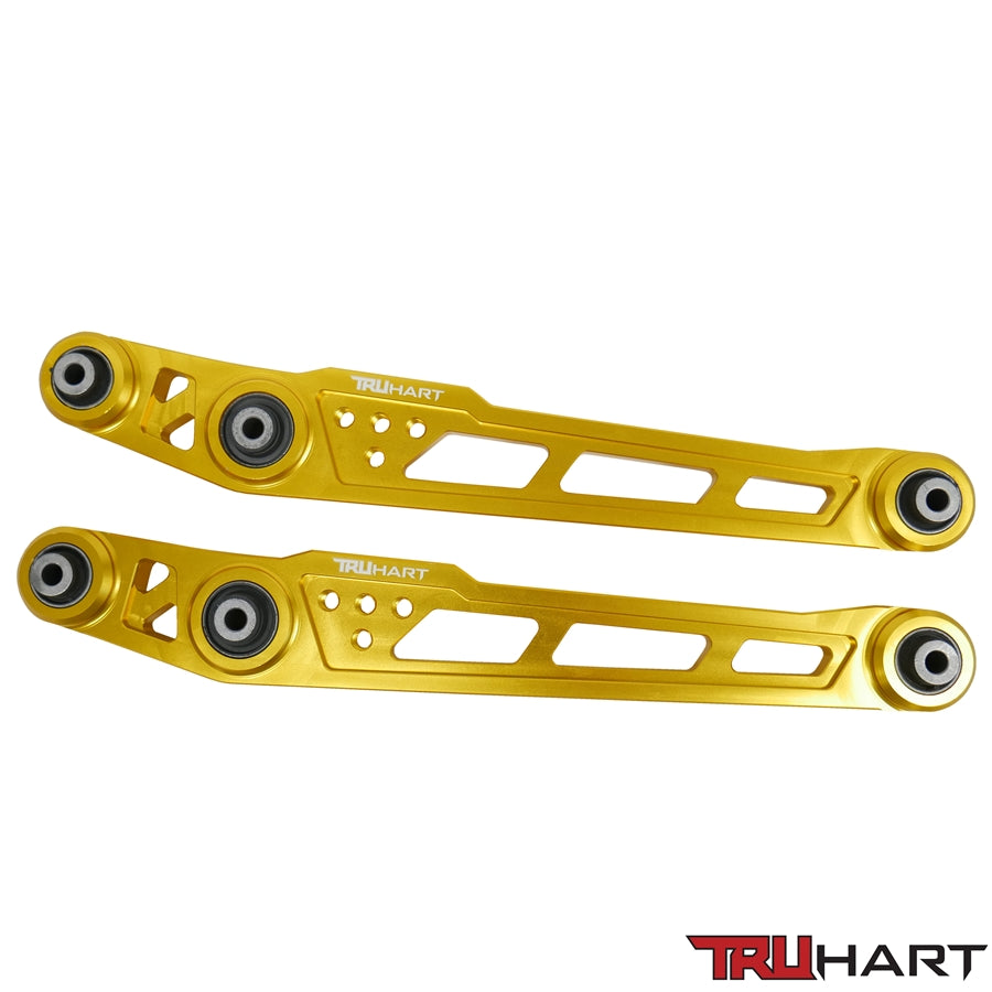 TruHart - Rear Lower Control Arms - Anodized Gold - TH-H102-GO - NextGen Tuning