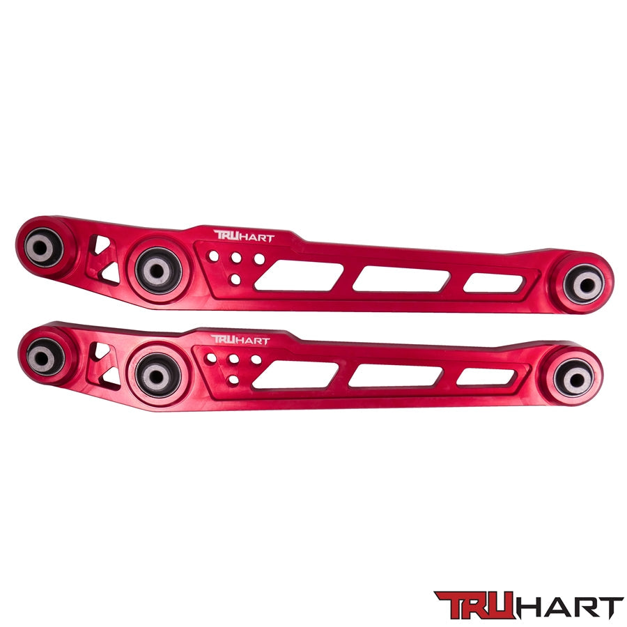 TruHart - Rear Lower Control Arms - Anodized Red - TH-H102-RE - NextGen Tuning