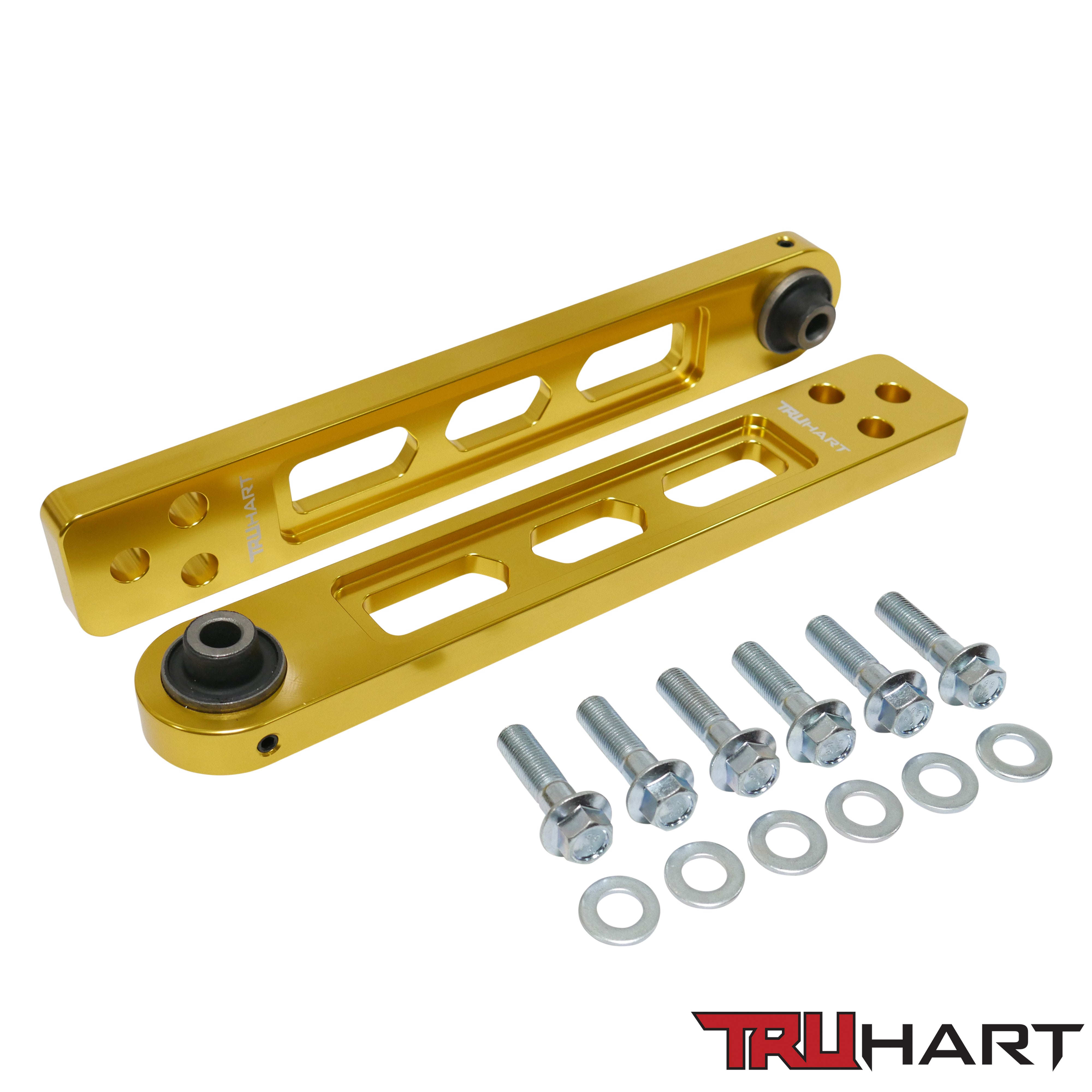 TruHart - Rear Lower Control Arms - Anodized Gold - TH-H103-1-GO - NextGen Tuning