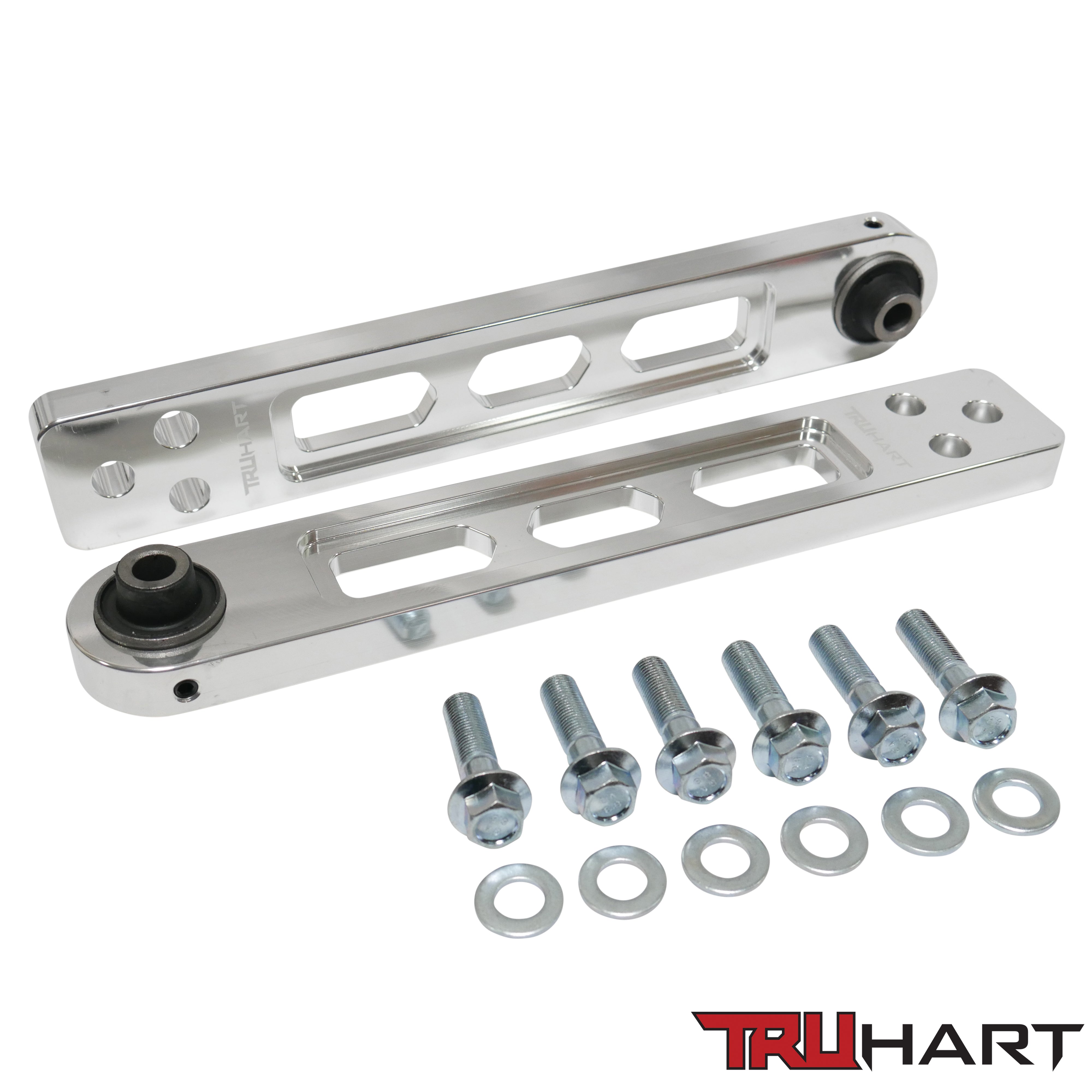 TruHart - Rear Lower Control Arms - Polished - TH-H103-1-PO - NextGen Tuning