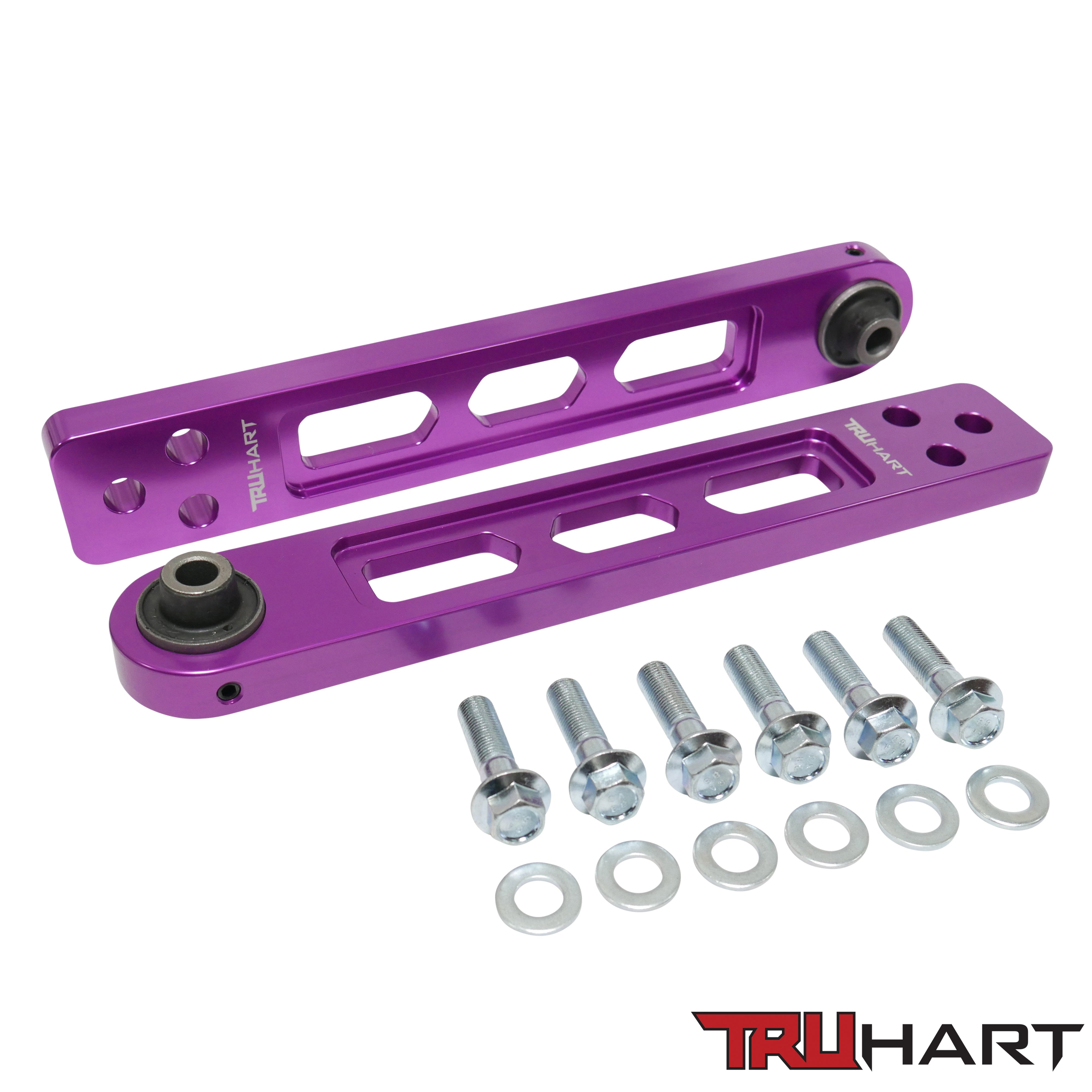 TruHart - Rear Lower Control Arms - Anodized Purple - TH-H103-1-PU - NextGen Tuning