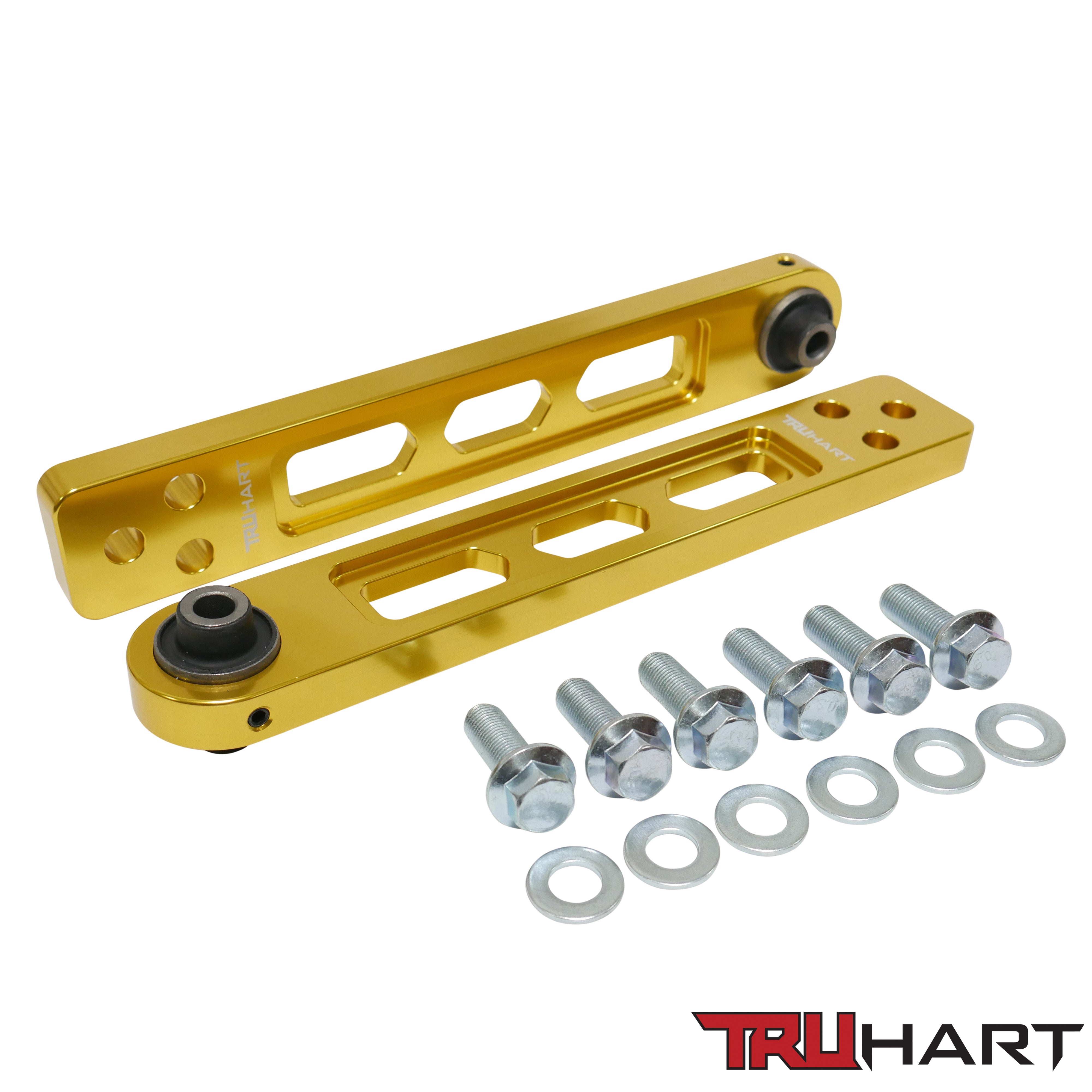 TruHart - Rear Lower Control Arms - Anodized Gold - TH-H103-GO - NextGen Tuning