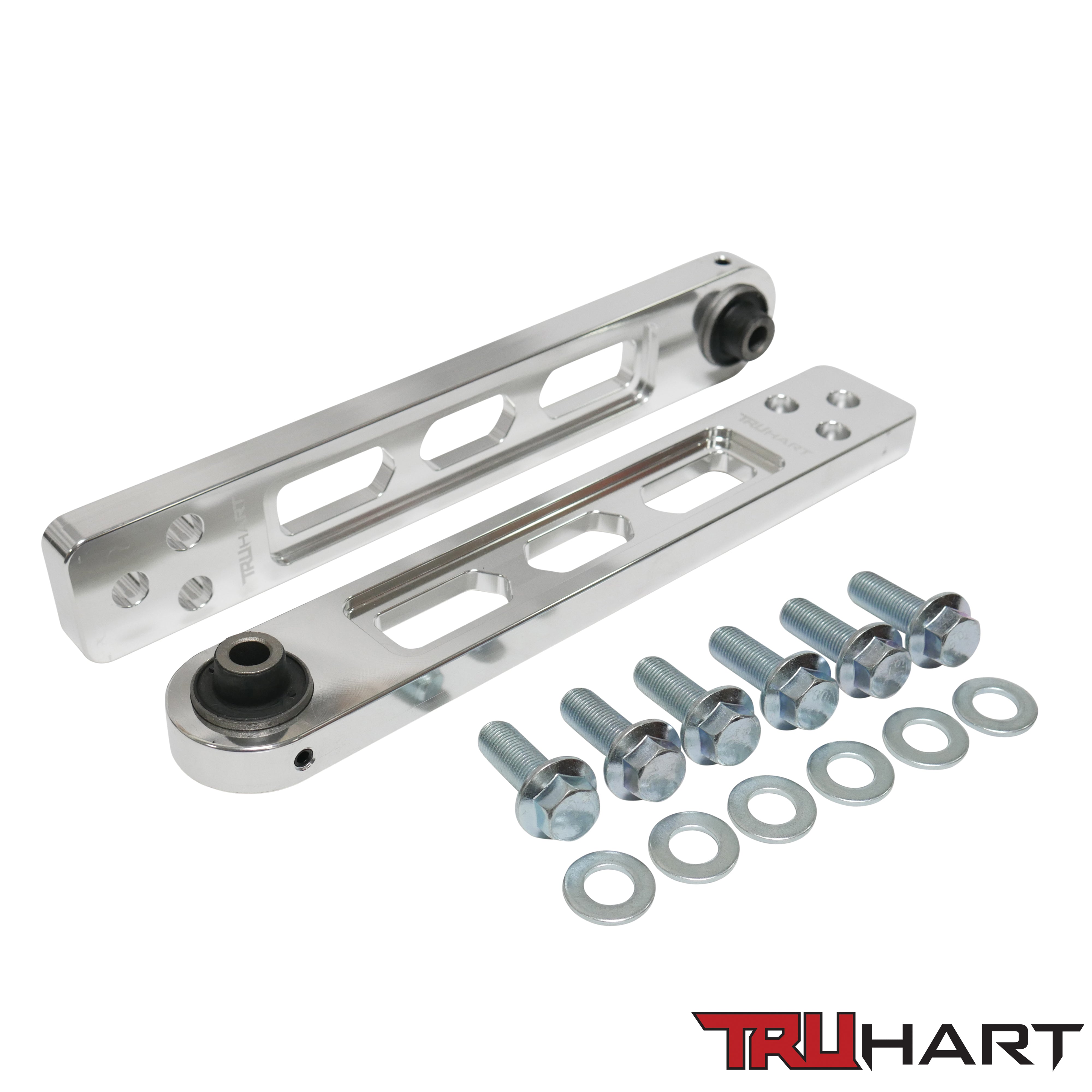 TruHart - Rear Lower Control Arms - Polished - TH-H103-PO - NextGen Tuning