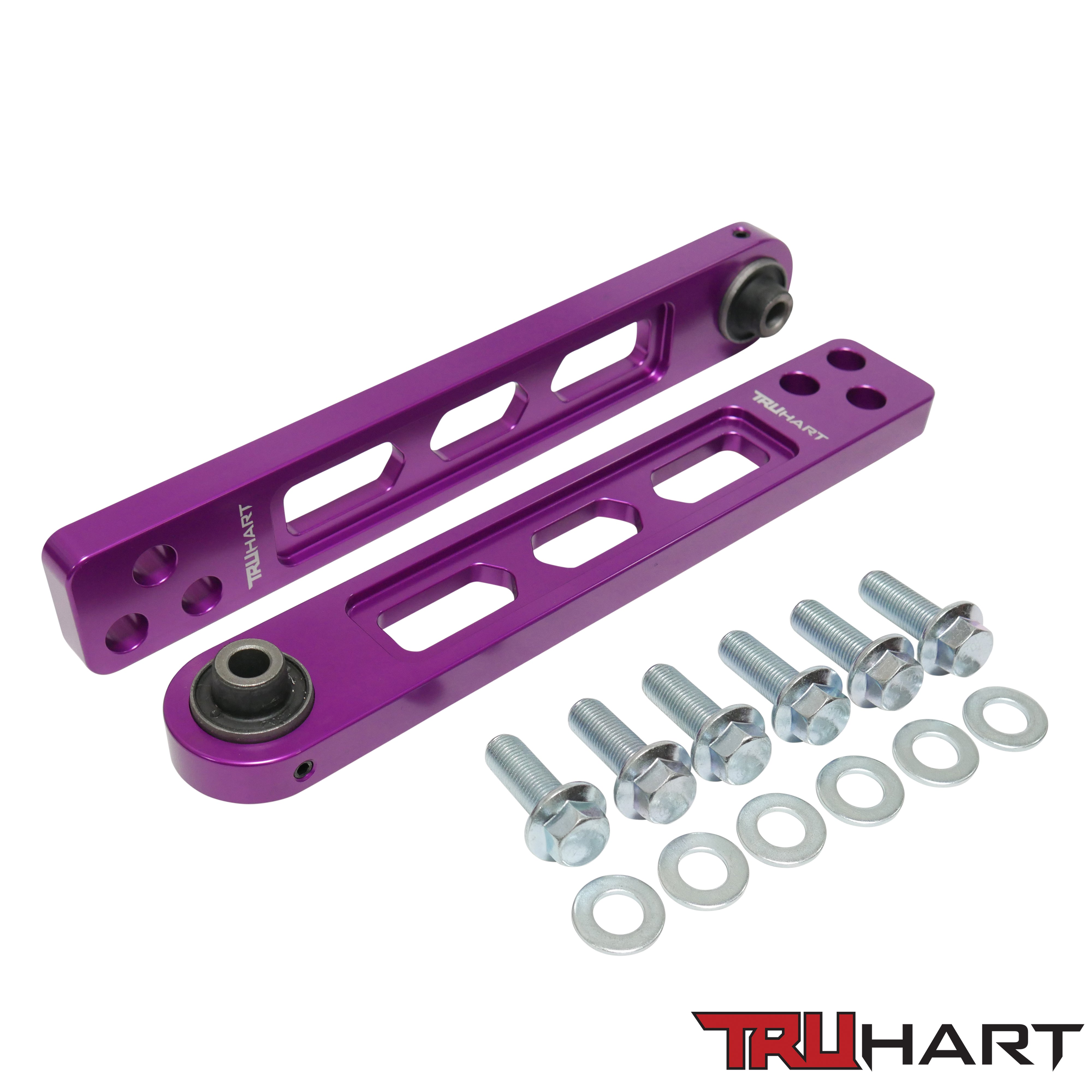 TruHart - Rear Lower Control Arms - Anodized Purple - TH-H103-PU - NextGen Tuning
