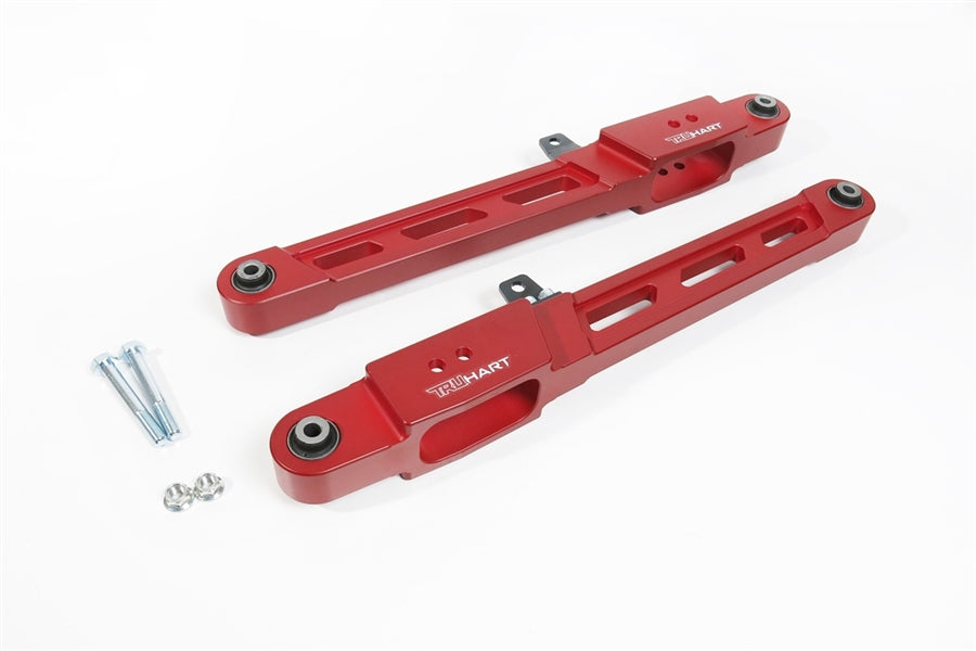 TruHart - Rear Lower Control Arms - Matte Red - TH-H107 - NextGen Tuning
