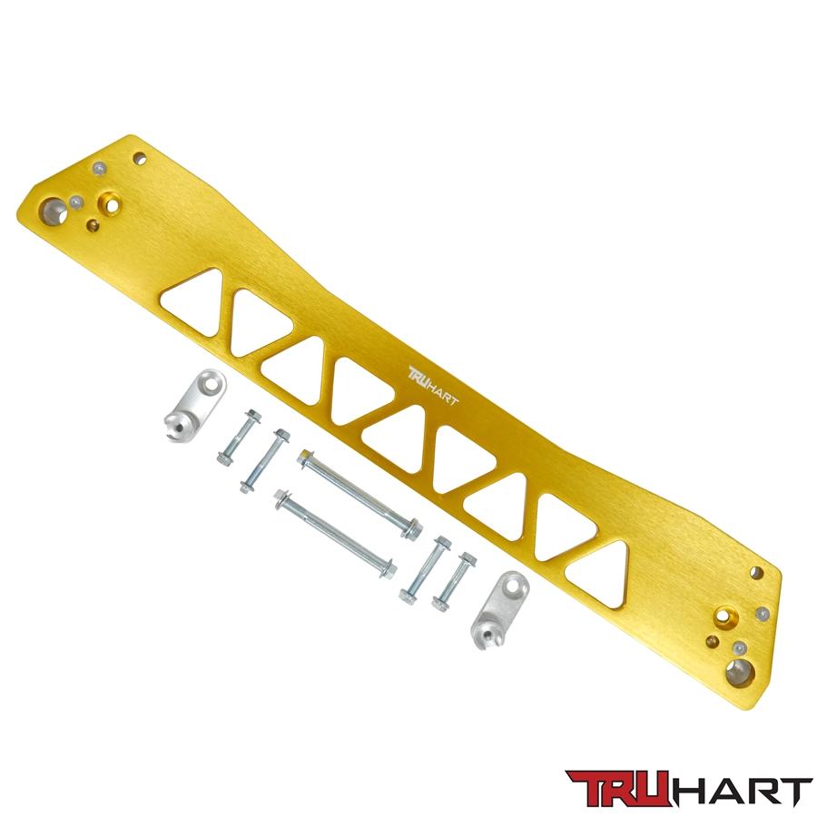 TruHart - Rear Subframe Brace - Anodized Gold - TH-H111-GO - NextGen Tuning
