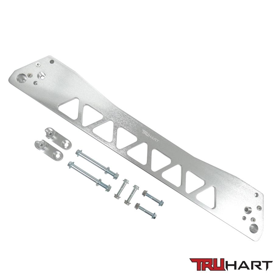 TruHart - Rear Subframe Brace - Polished - TH-H111-PO - NextGen Tuning