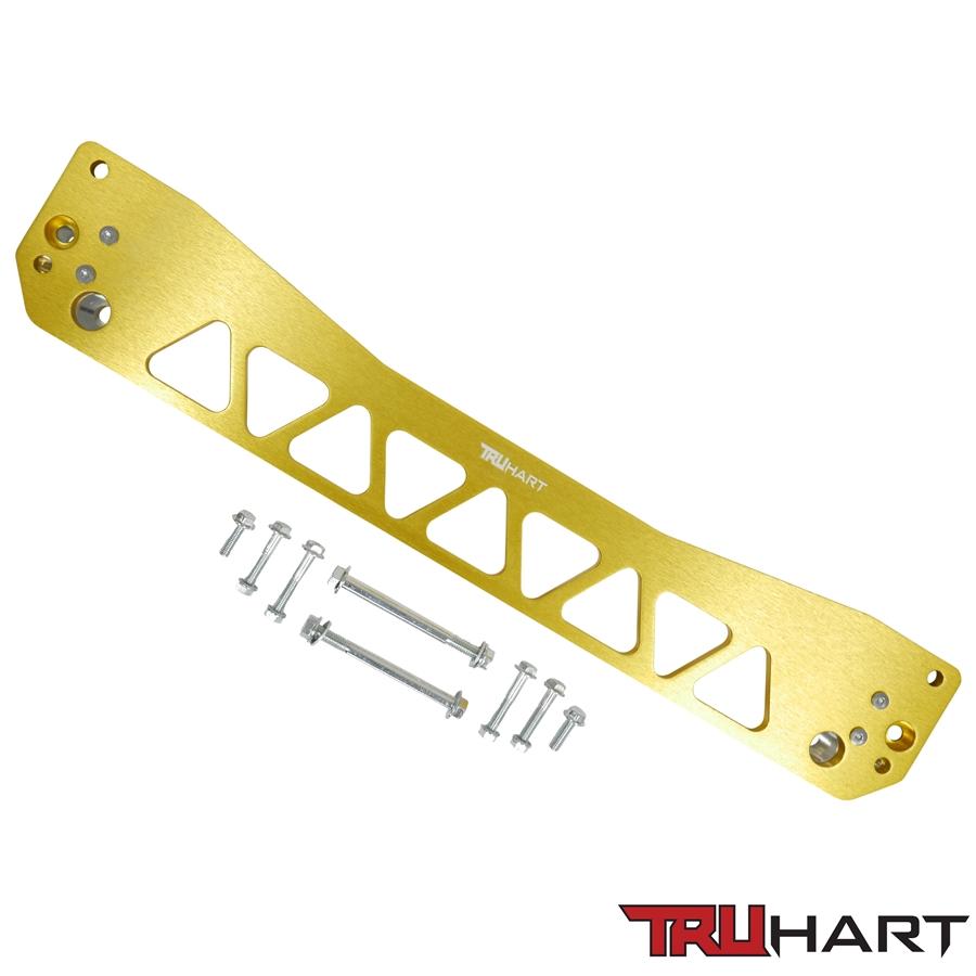 TruHart - Rear Subframe Brace - Anodized Gold - TH-H112-GO - NextGen Tuning