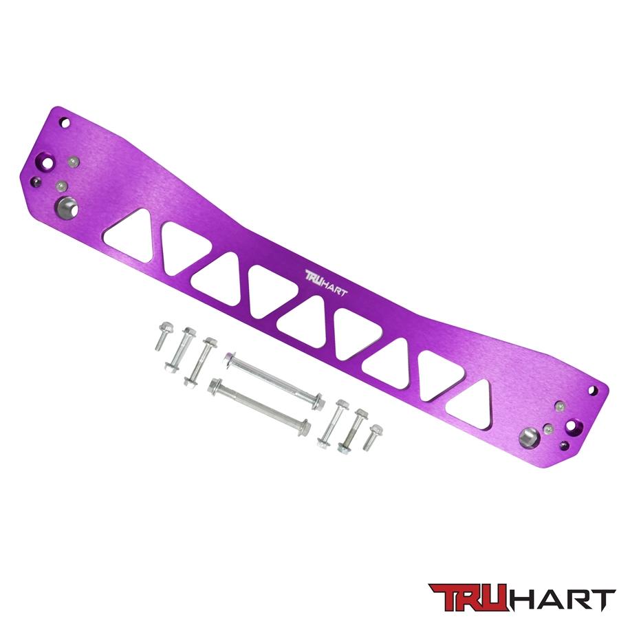 TruHart - Rear Subframe Brace - Anodized Purple - TH-H112-PU - NextGen Tuning