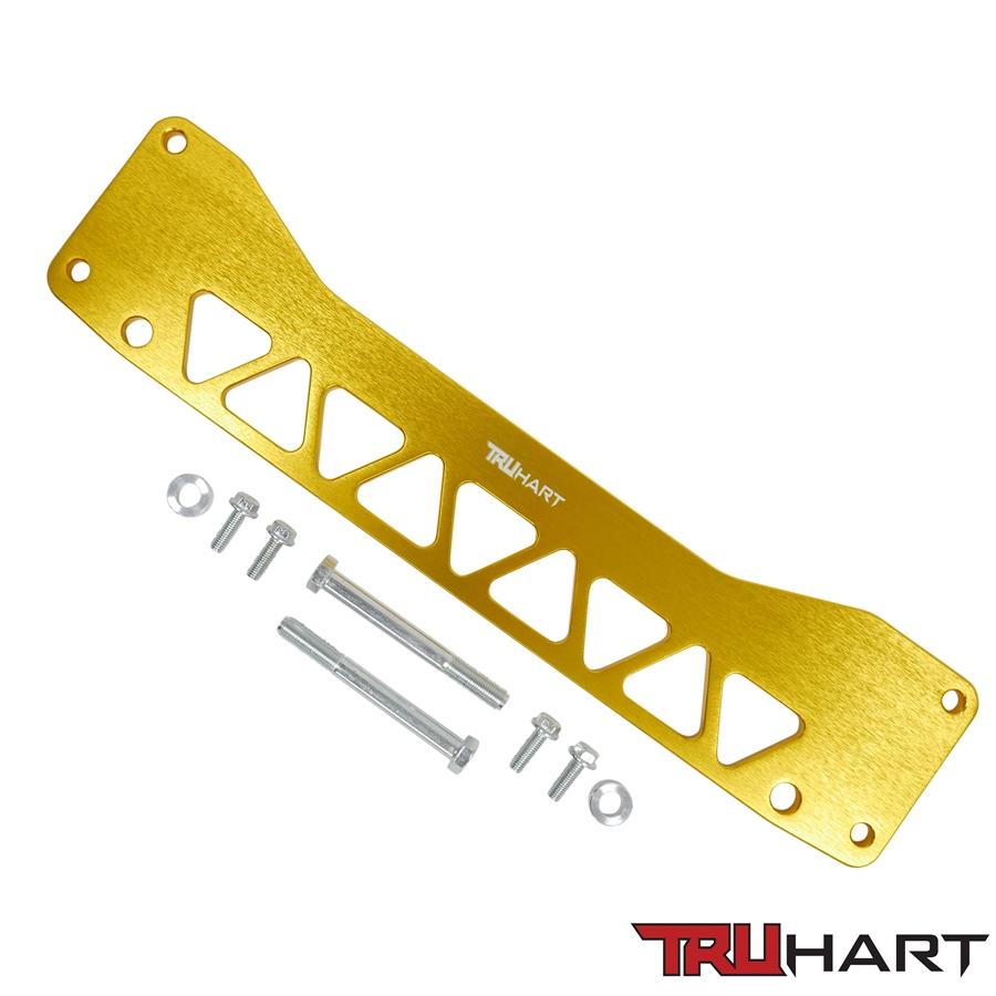 TruHart - Rear Subframe Brace - Anodized Gold - TH-H113-GO - NextGen Tuning