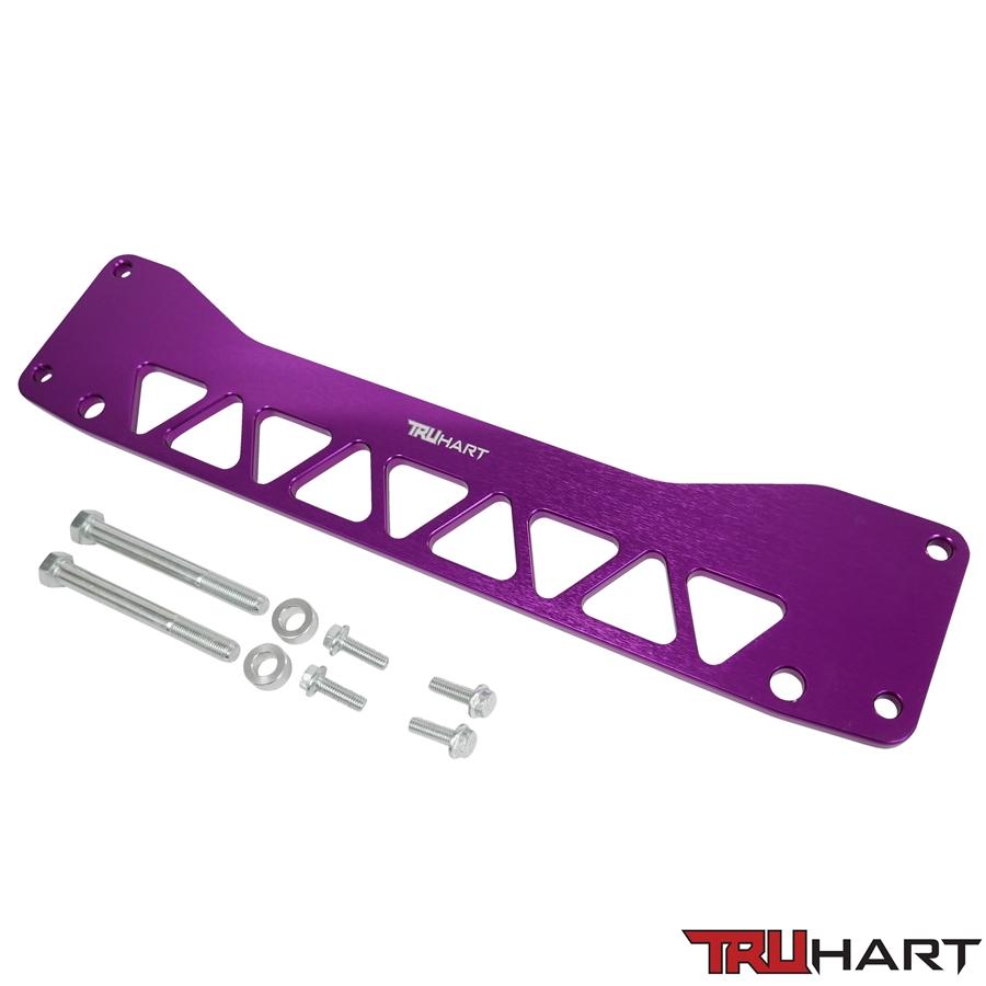 TruHart - Rear Subframe Brace - Anodized Purple - TH-H113-PU - NextGen Tuning