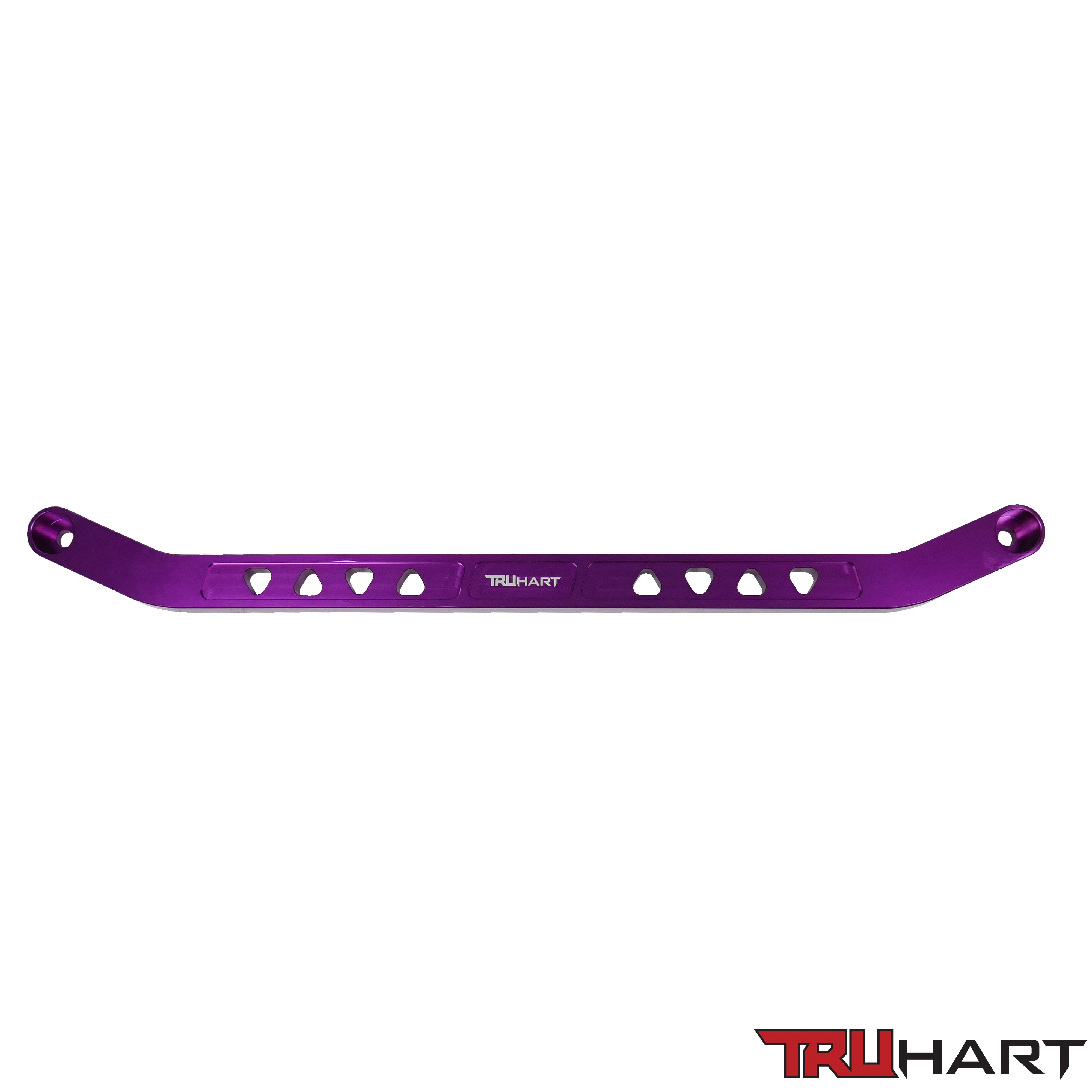 TruHart - Rear Tie Bar - Anodized Purple - TH-H120-PU - NextGen Tuning