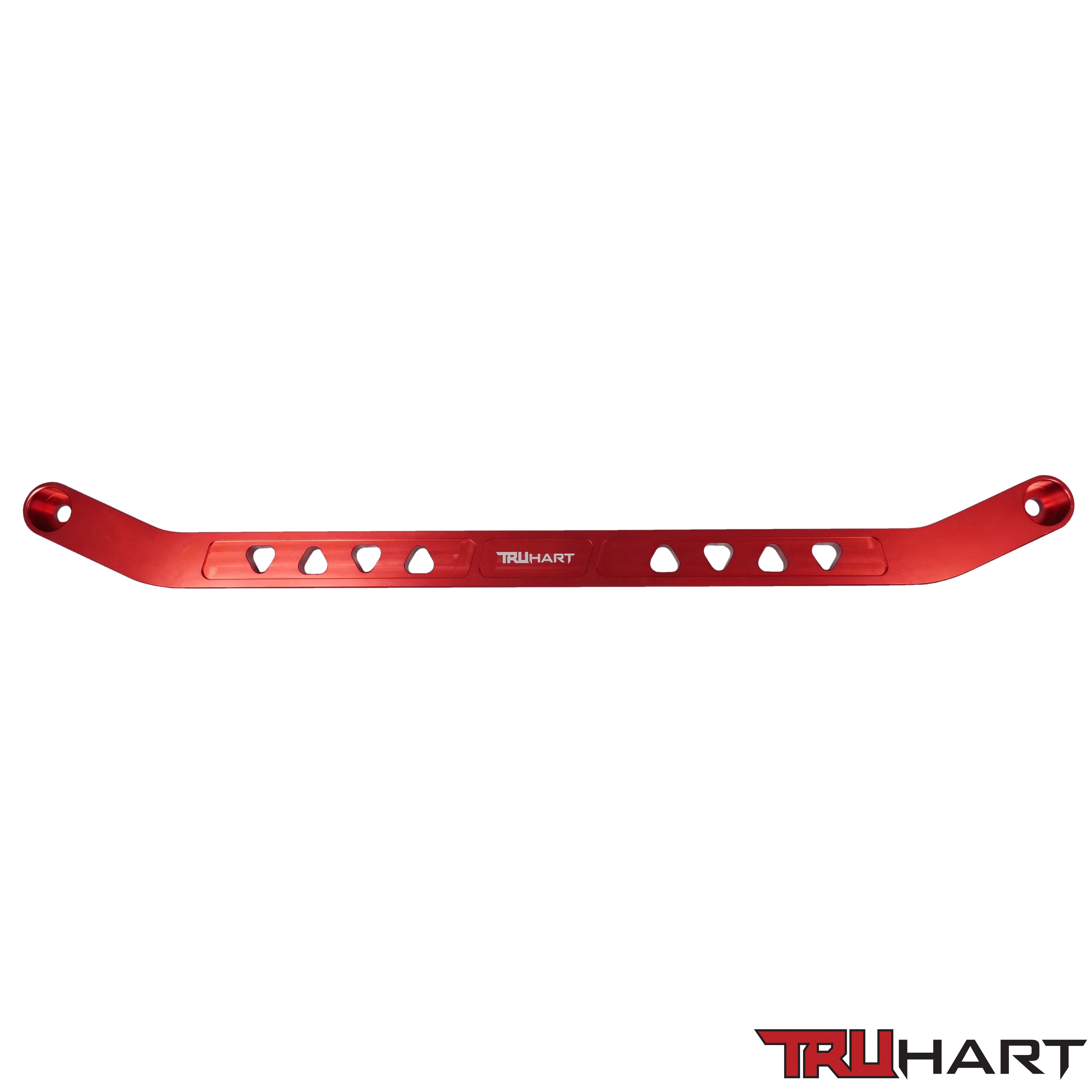 TruHart - Rear Tie Bar - Anodized Red - TH-H120-RE - NextGen Tuning