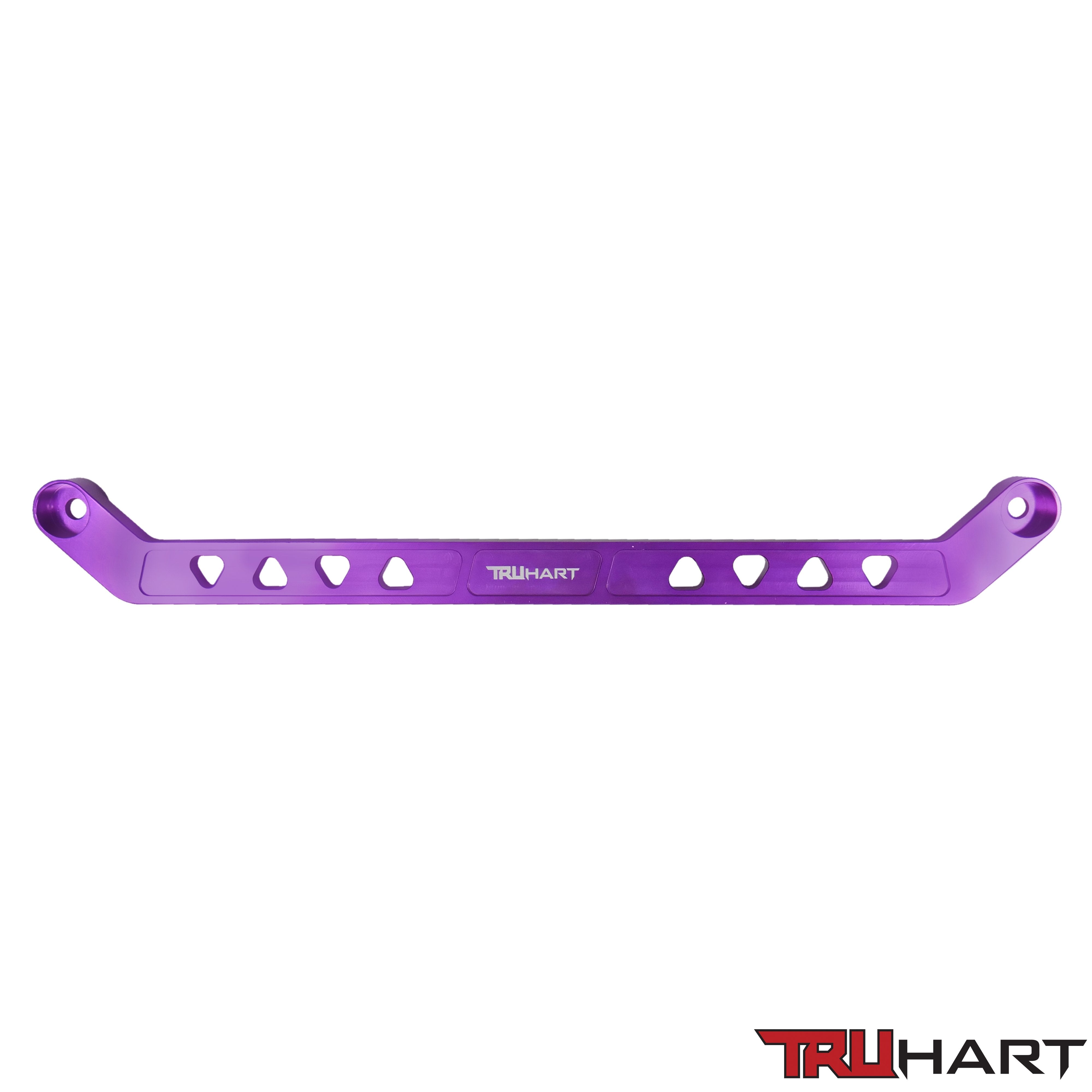 TruHart - Rear Tie Bar - Anodized Purple - TH-H121-PU - NextGen Tuning
