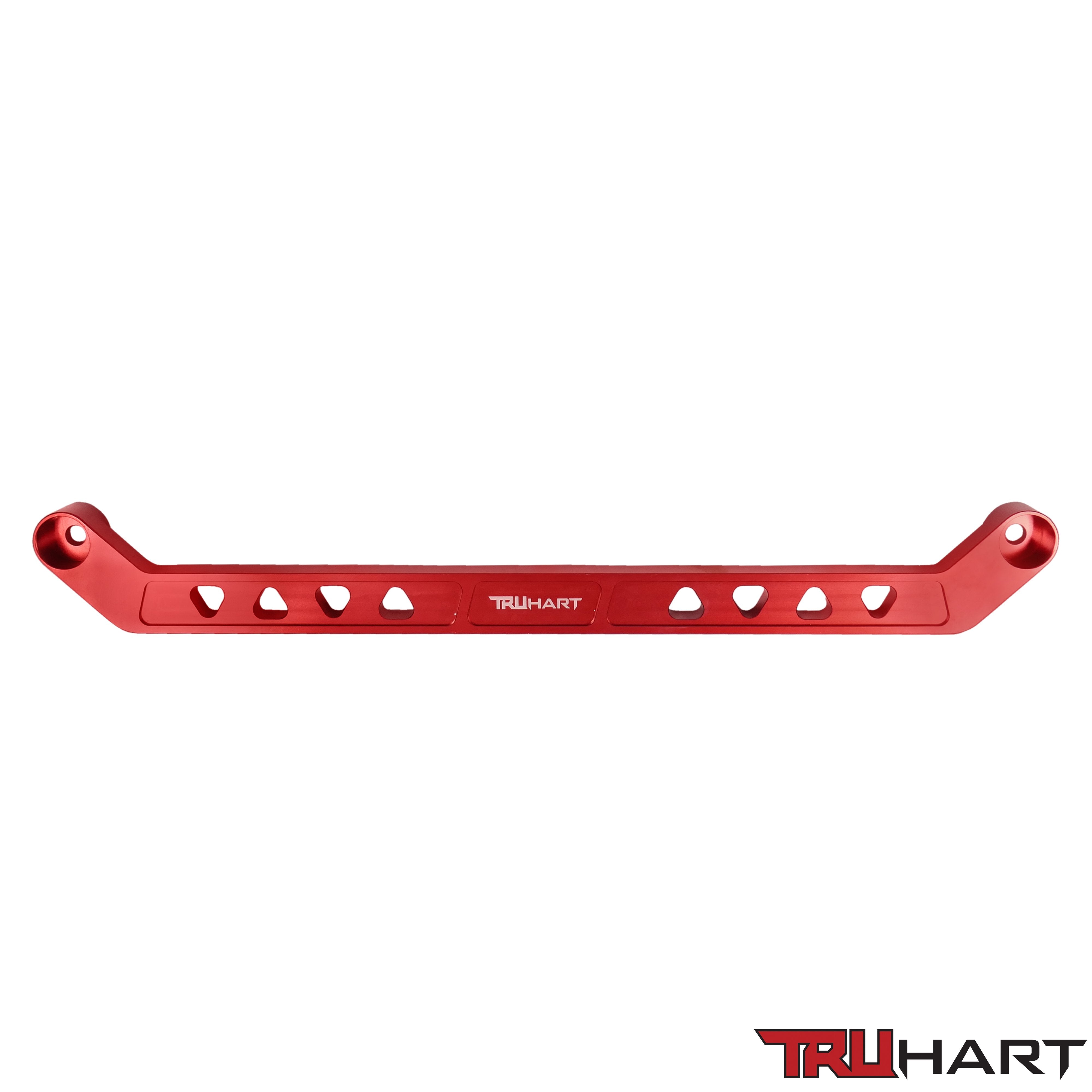 TruHart - Rear Tie Bar - Anodized Red - TH-H121-RE - NextGen Tuning
