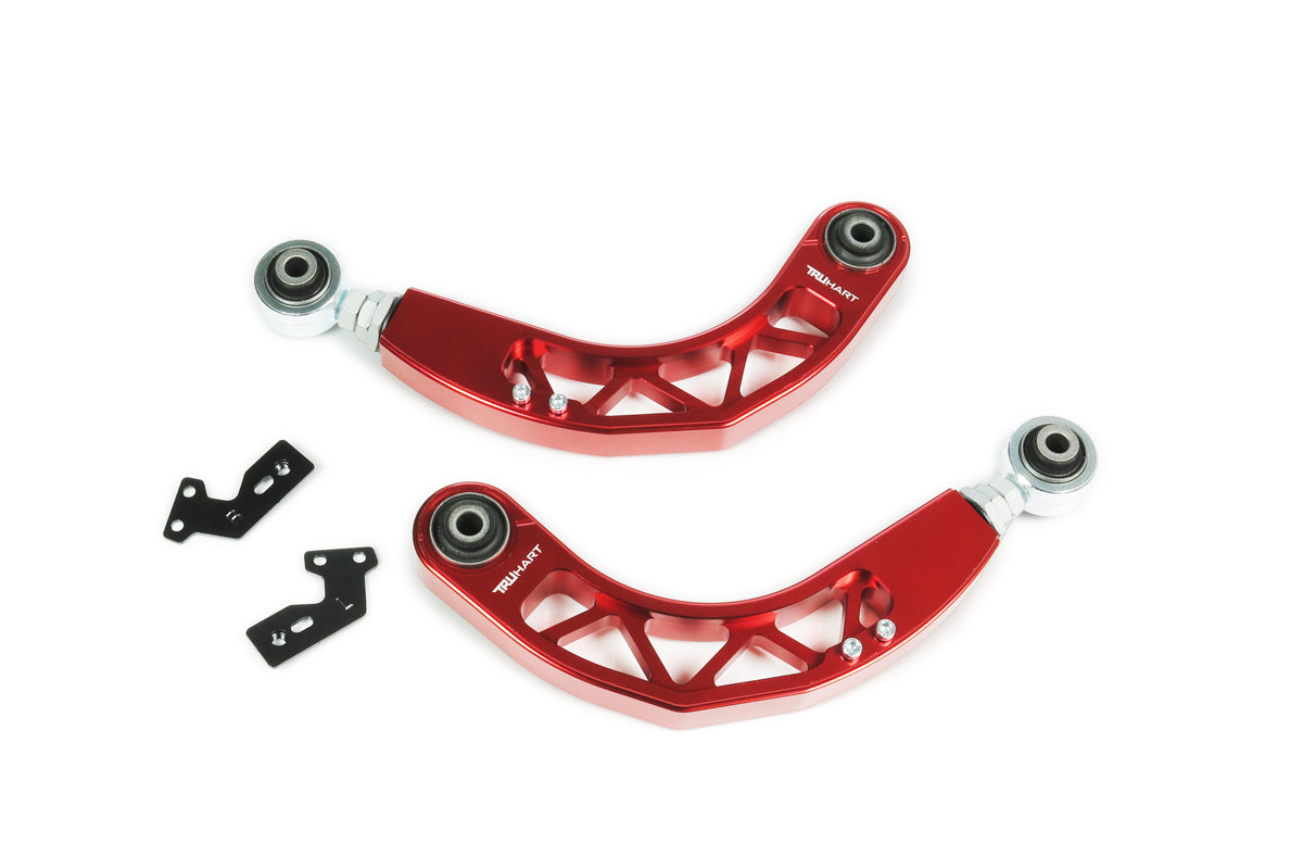 TruHart - Rear Camber Arms - Anodized Red - TH-H223-RE - NextGen Tuning