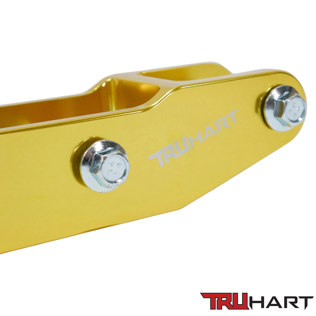 TruHart - Rear Lower Control Arms - Adjustable - Anodized Gold - TH-S108-GO