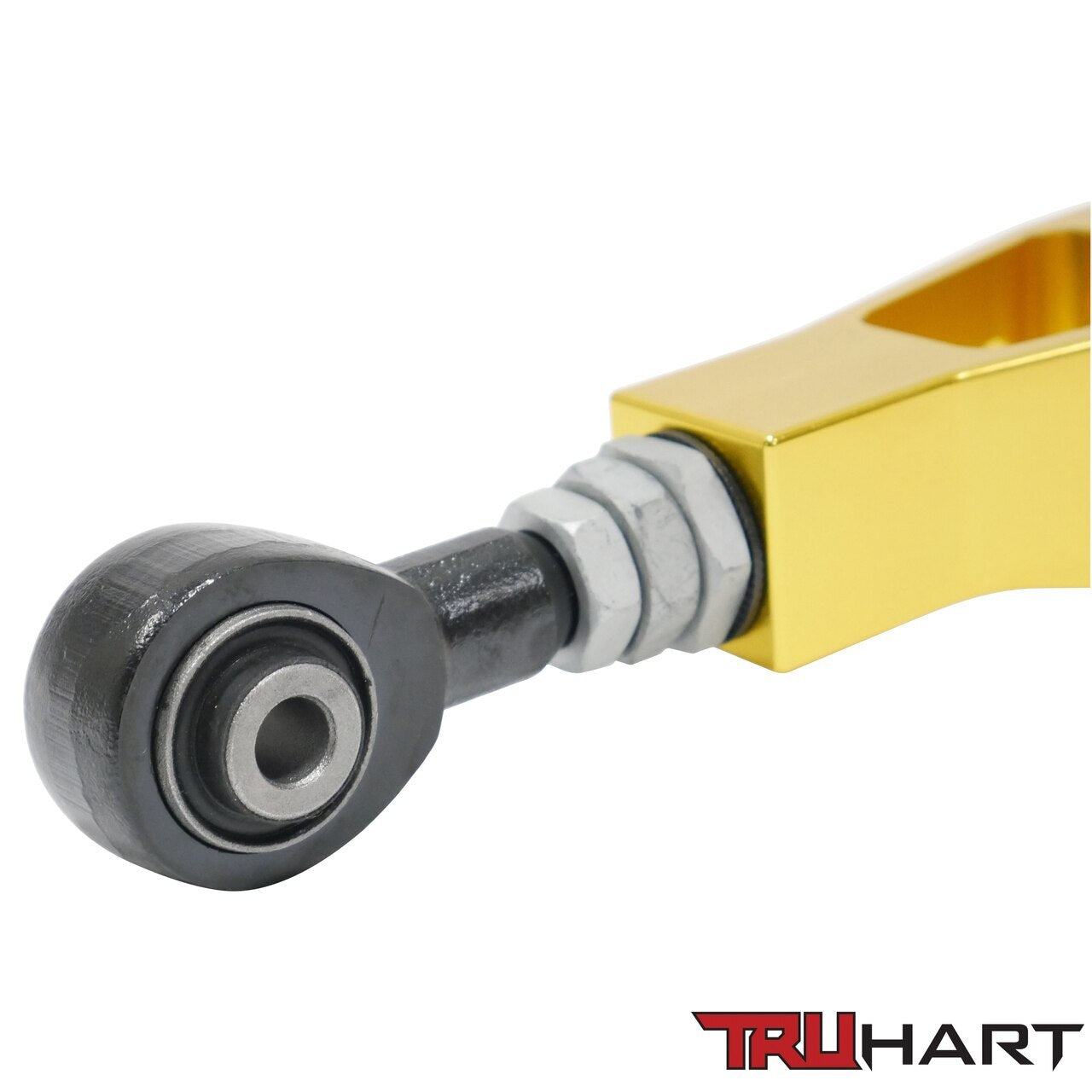 TruHart - Rear Lower Control Arms - Adjustable - Anodized Gold - TH-S108-GO