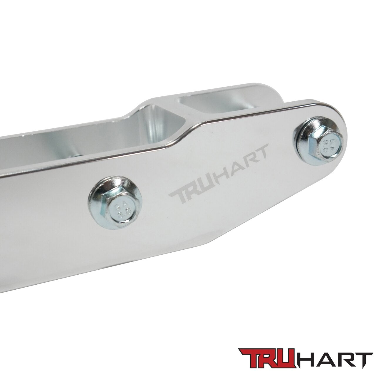 TruHart - Rear Lower Control Arms - Adjustable - Polished - TH-S108-PO