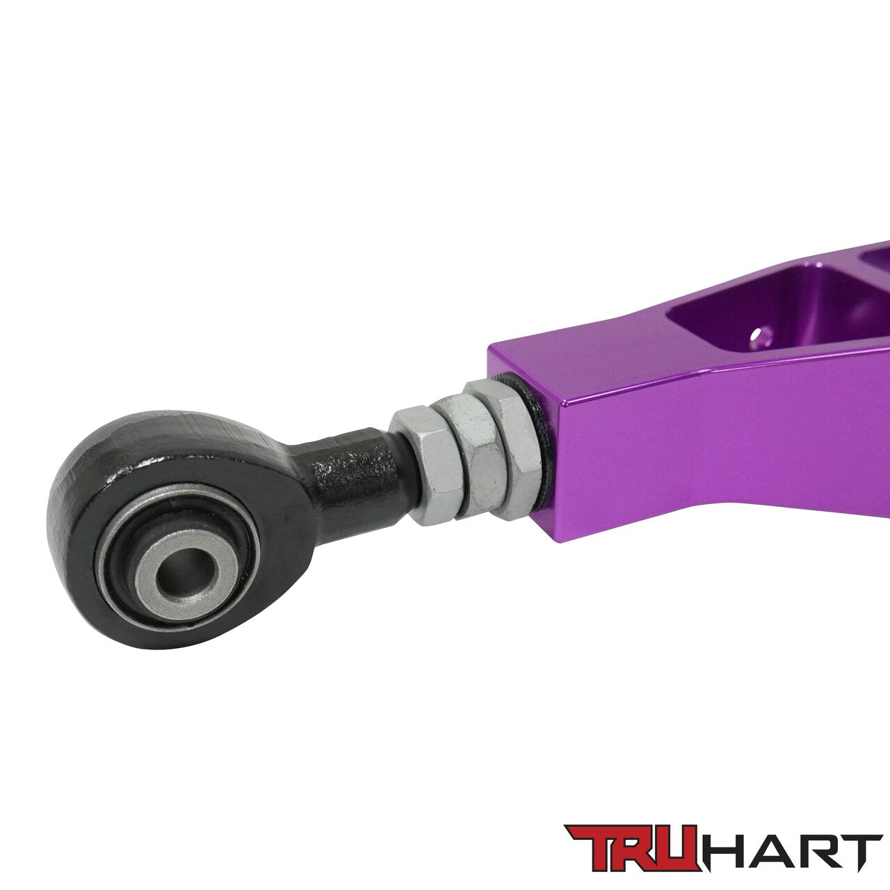 TruHart - Rear Lower Control Arms - Adjustable - Anodized Purple - TH-S108-PU