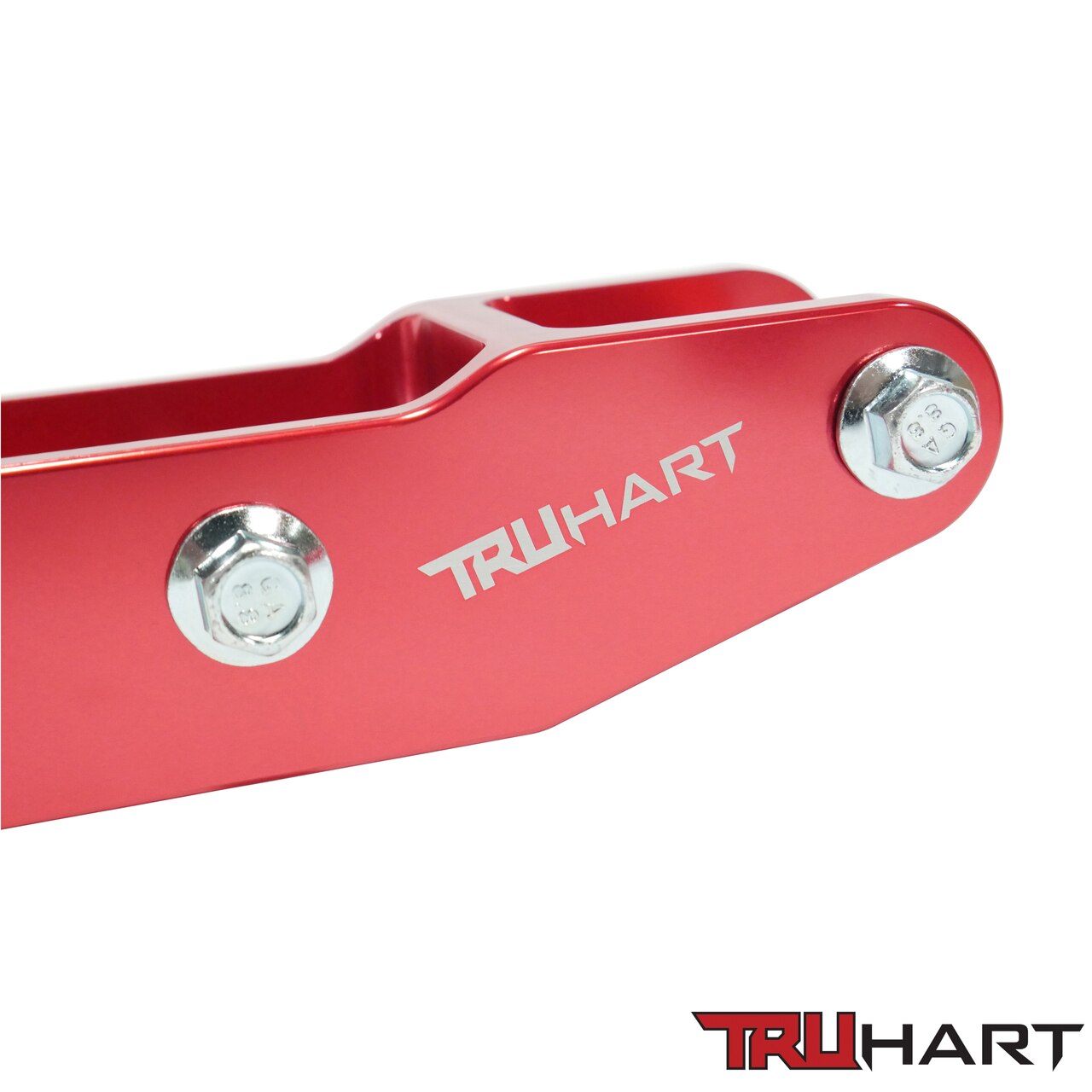 TruHart - Rear Lower Control Arms - Adjustable - Anodized Red - TH-S108-RE