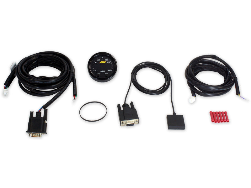 AEM Electronics - X-Series GPS Speedometer Gauge Kit - 0-160 MPH - 52mm - NextGen Tuning