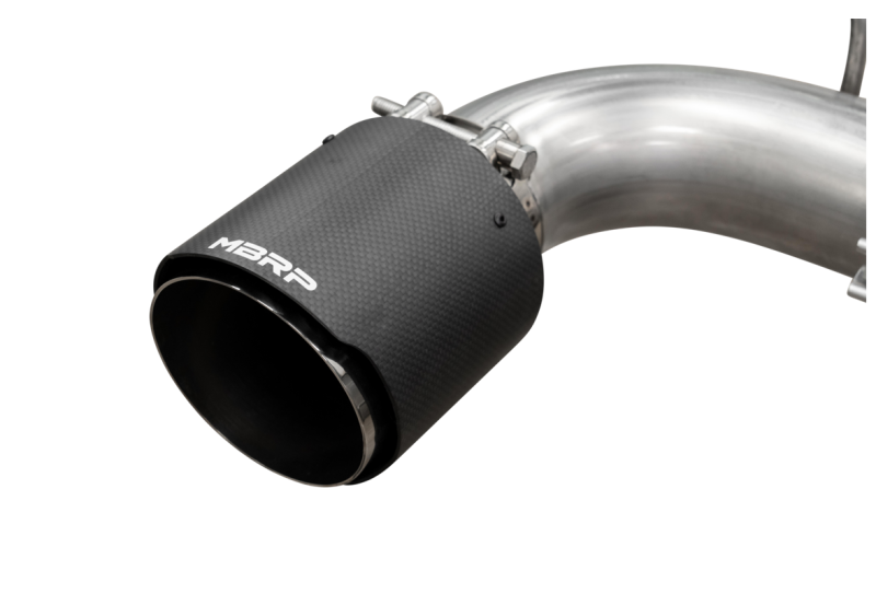 MBRP - Armor Pro T304 Catback Exhaust - Carbon Fiber Tips - S43003CF - NextGen Tuning