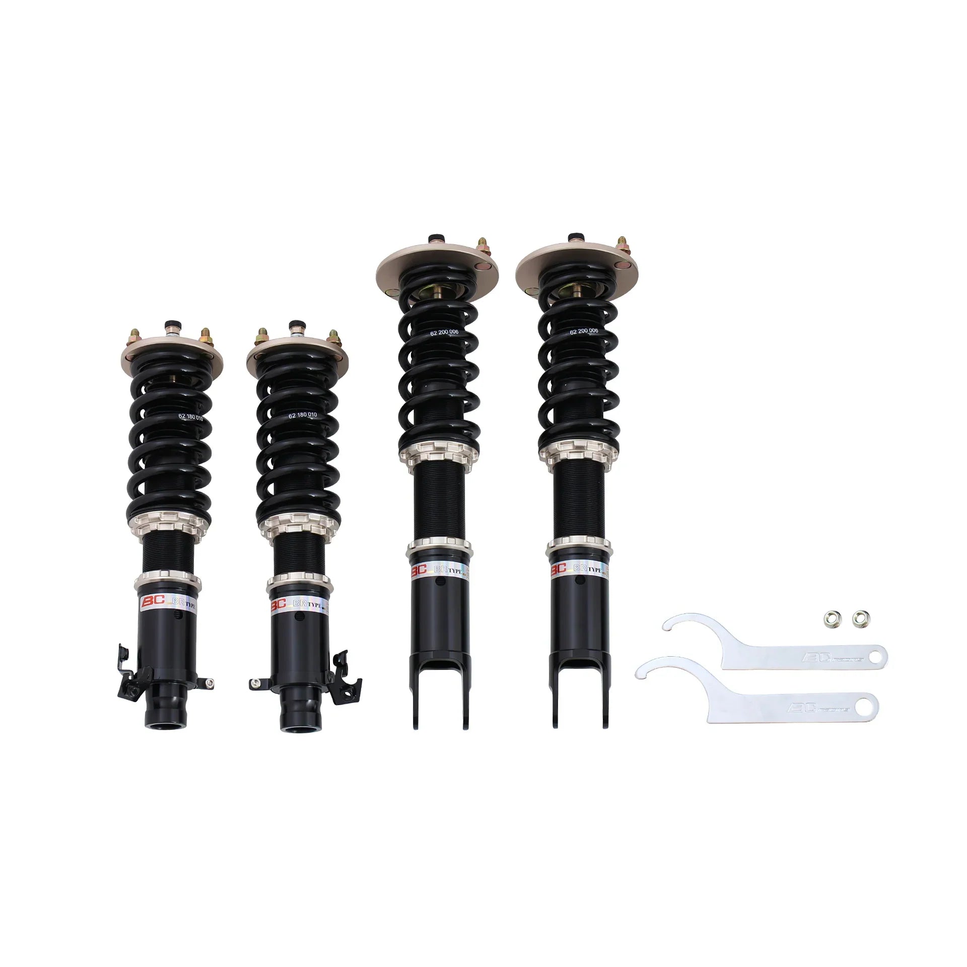 BC Racing BR Series Coilovers - 1990-1997 Honda Accord - A-04-BR