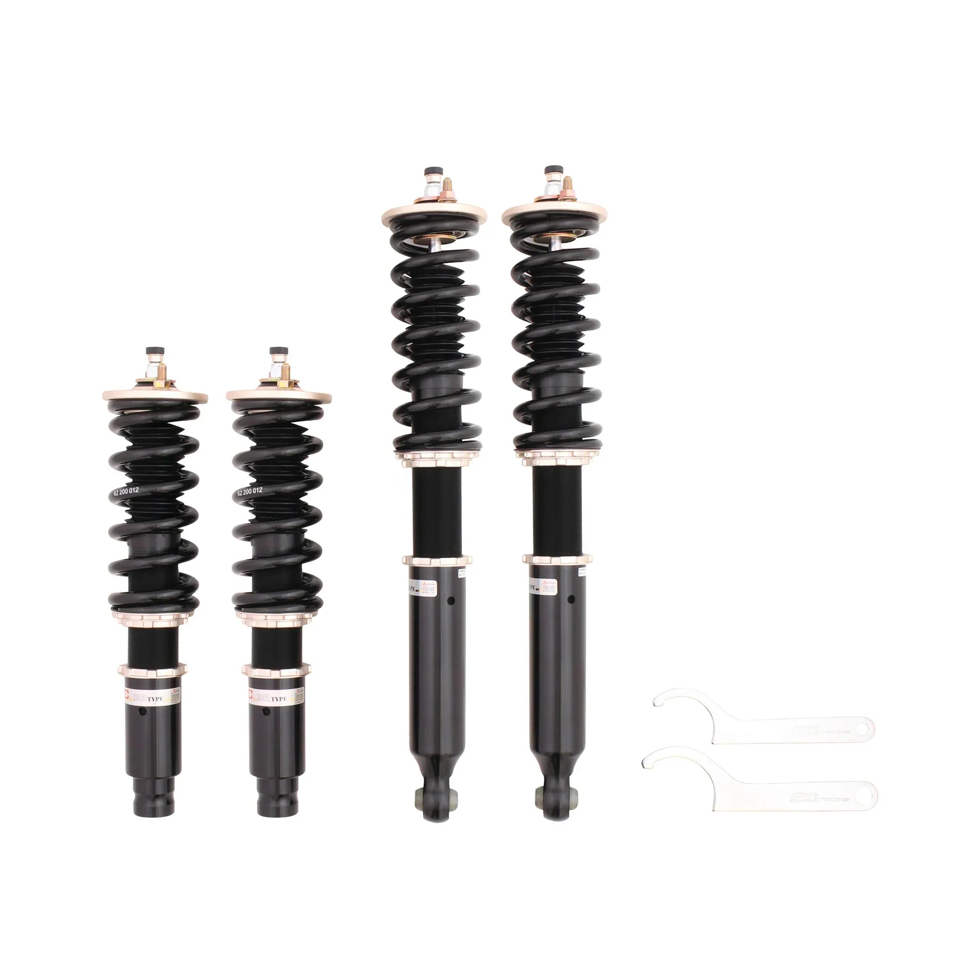BC Racing BR Series Coilovers - 1997-2001 Honda CR-V FWD/AWD - A-10-BR