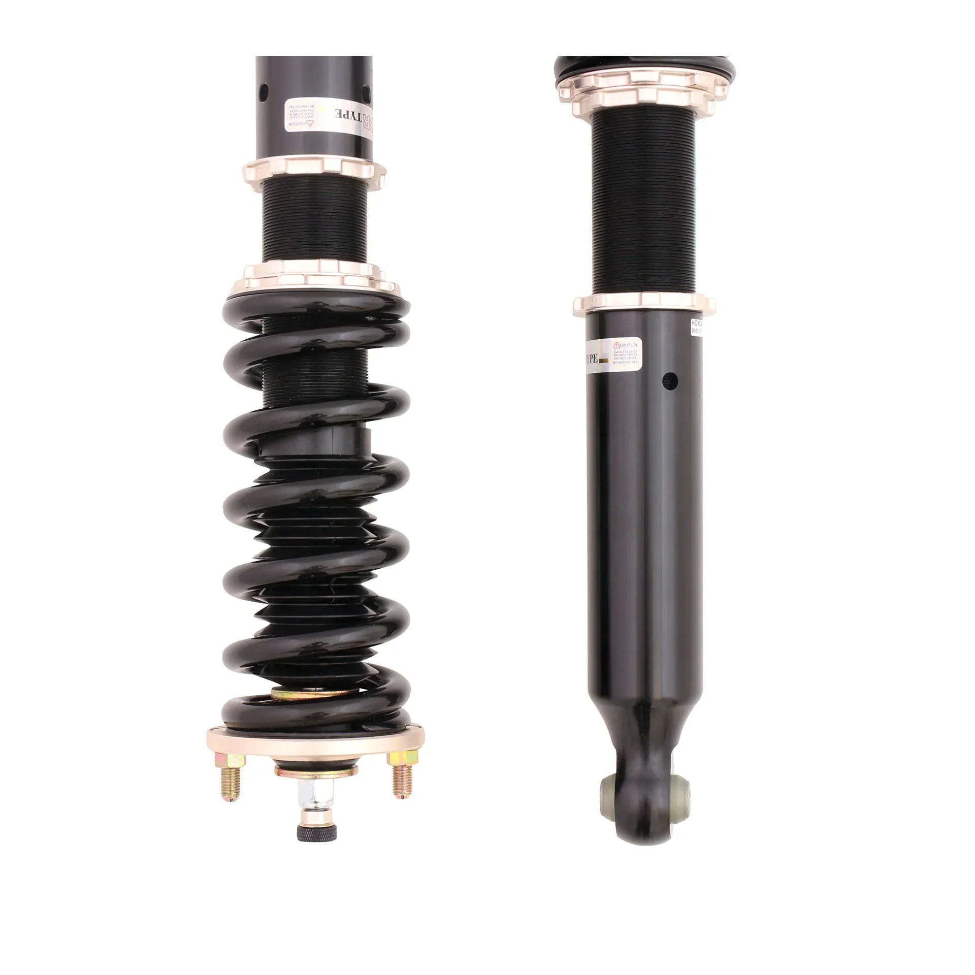 BC Racing BR Series Coilovers - 1997-2001 Honda CR-V FWD/AWD - A-10-BR
