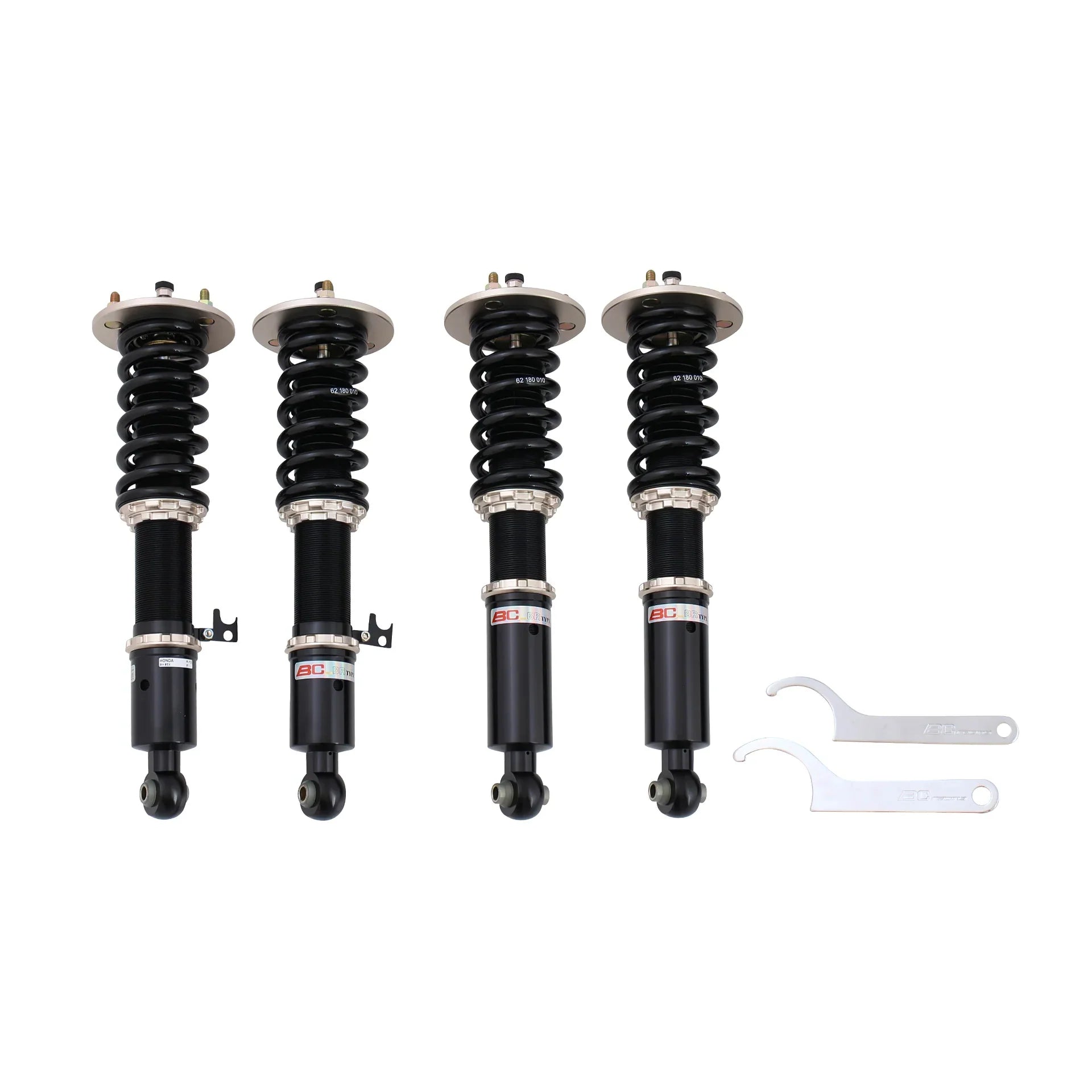 BC Racing BR Series Coilovers - 1991-2005 Acura NSX - A-12-BR