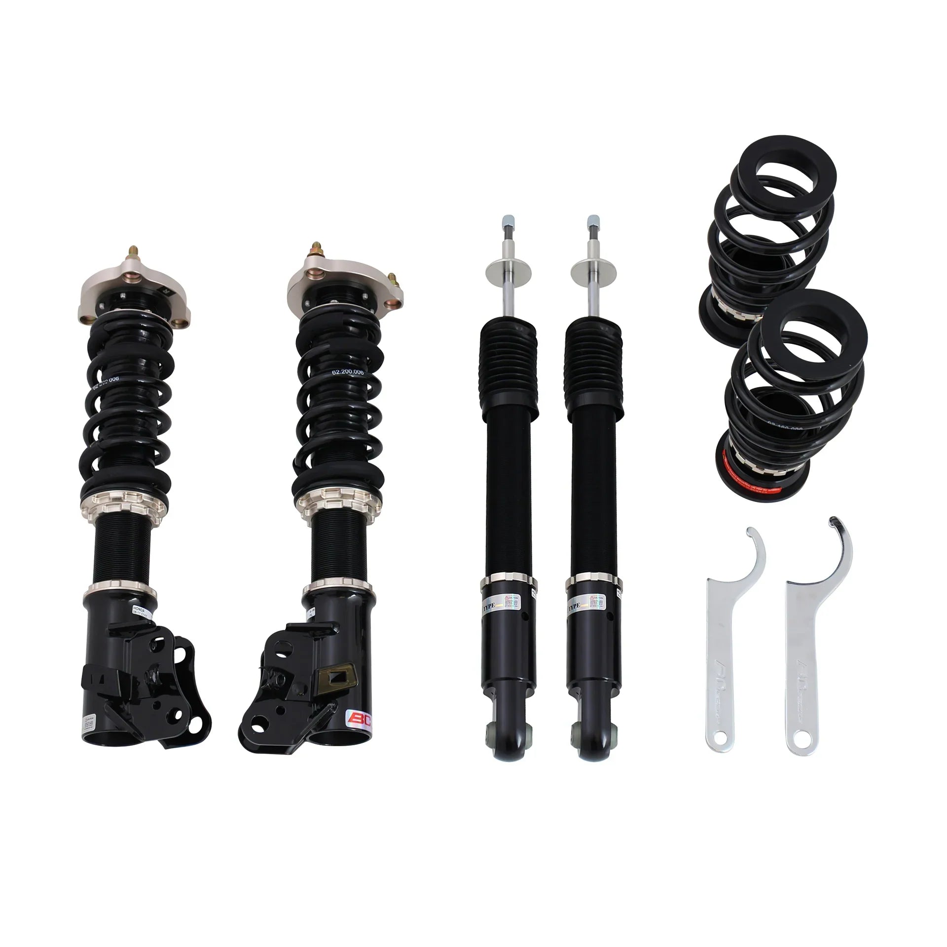 BC Racing BR Series Coilovers - 2006-2011 Honda Civic - A-18-BR