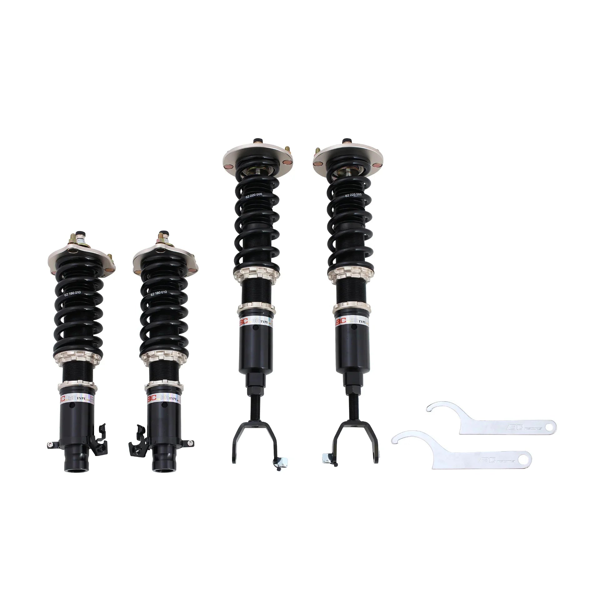 BC Racing BR Series Coilovers - 1992-2001 Honda Prelude - A-19-BR