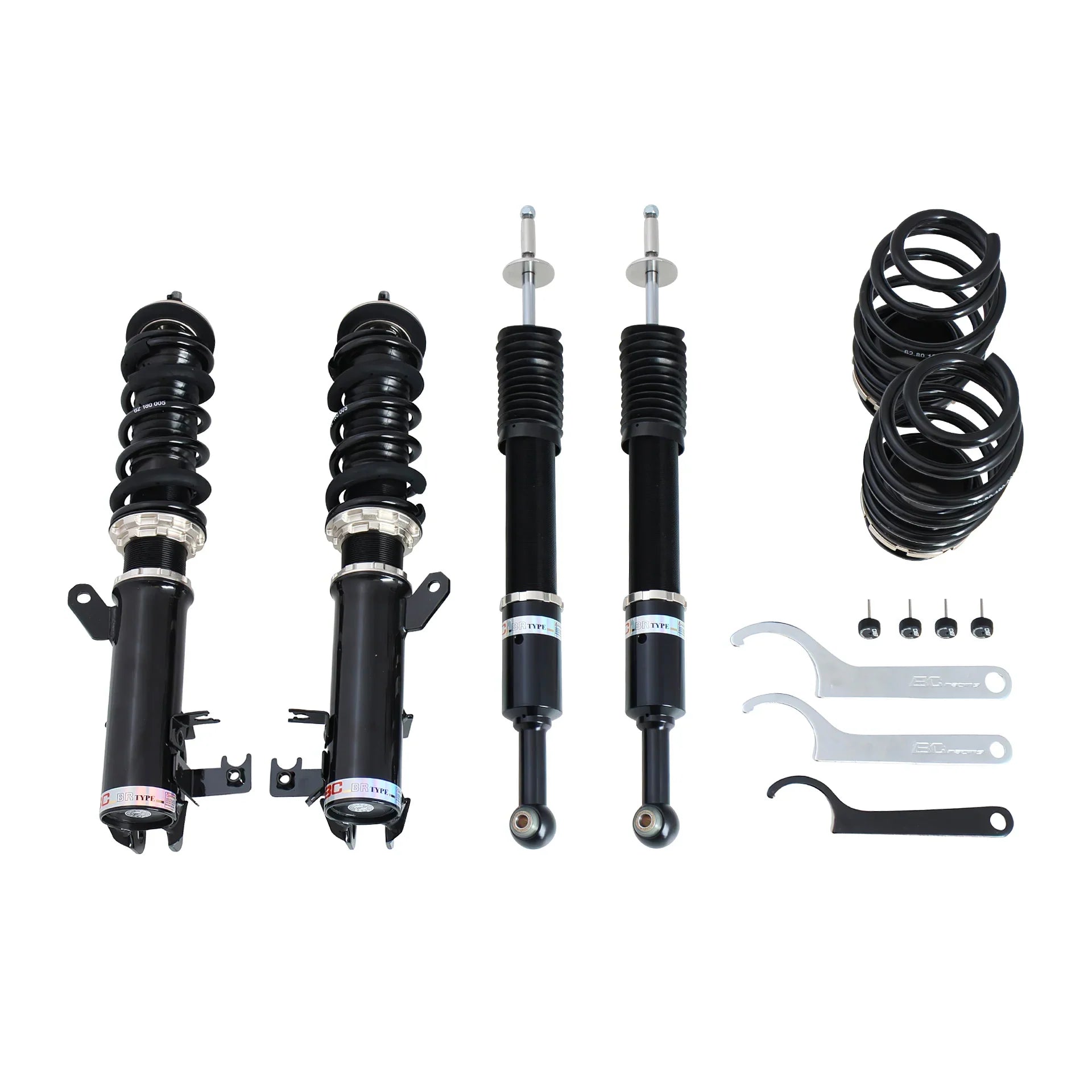 BC Racing BR Series Coilovers - 2009-2014 Honda Fit - A-28-BR