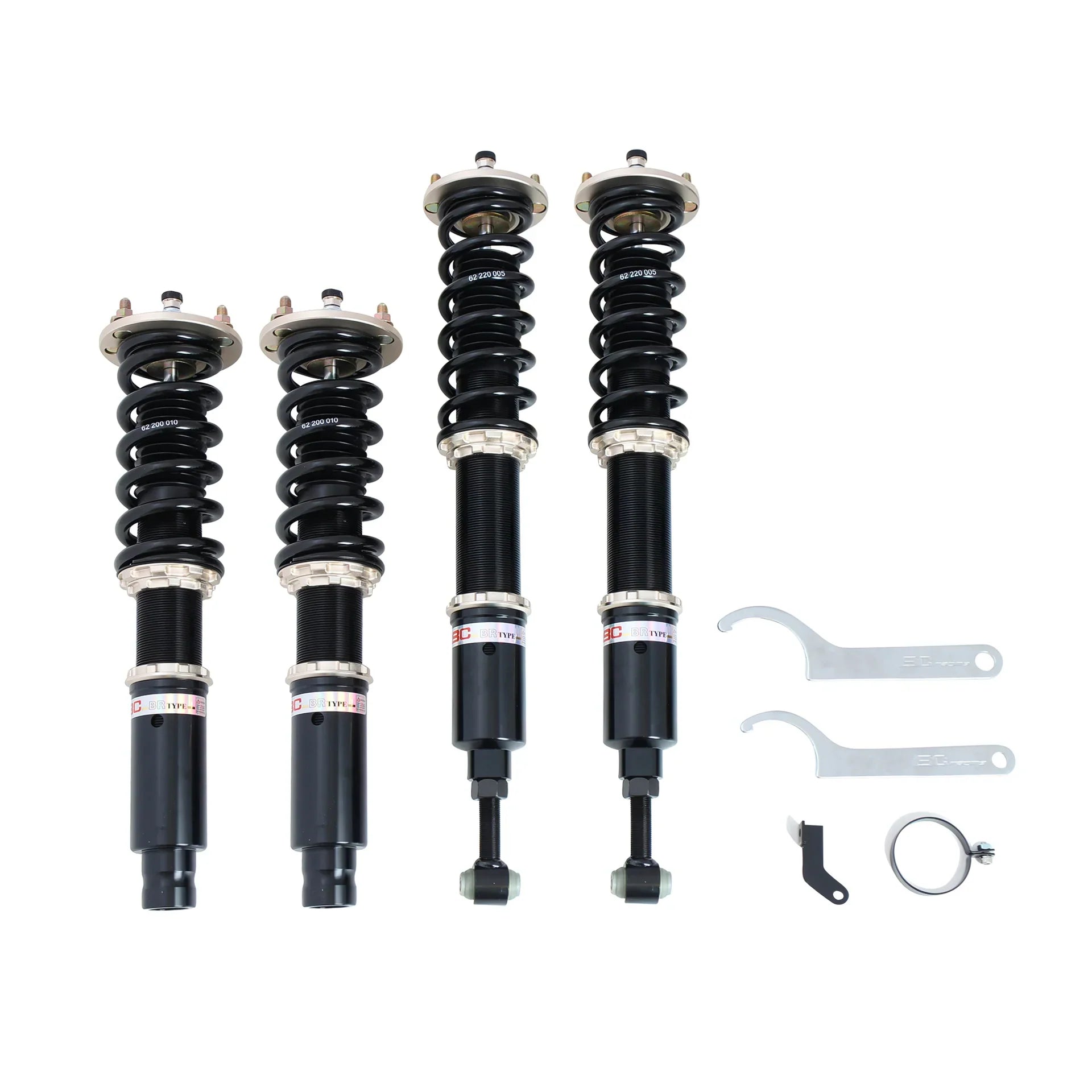 BC Racing BR Series Coilovers - 2004-2008 Acura TSX - A-29-BR